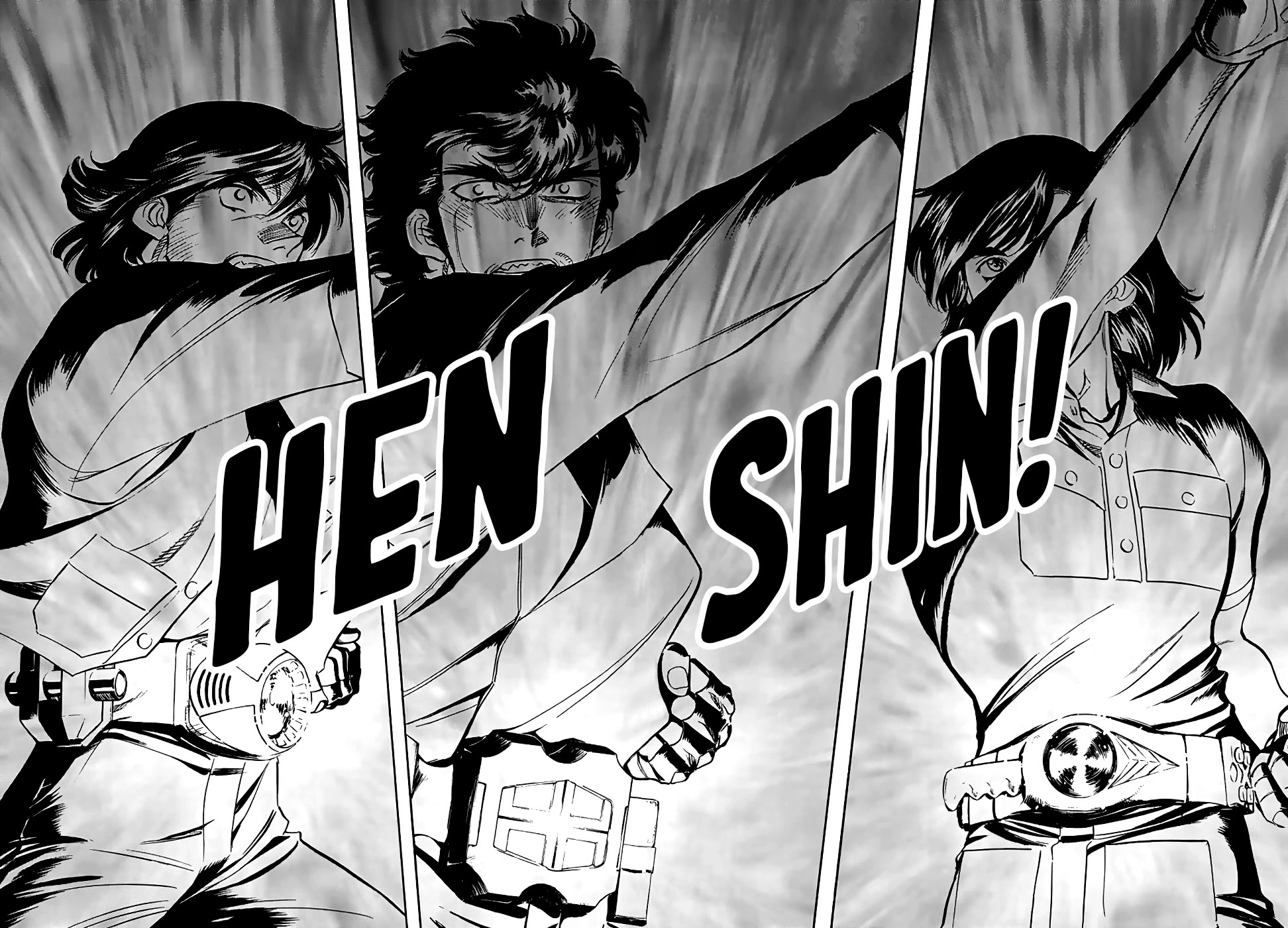 Shin Kamen Rider Spirits chapter 19 page 41