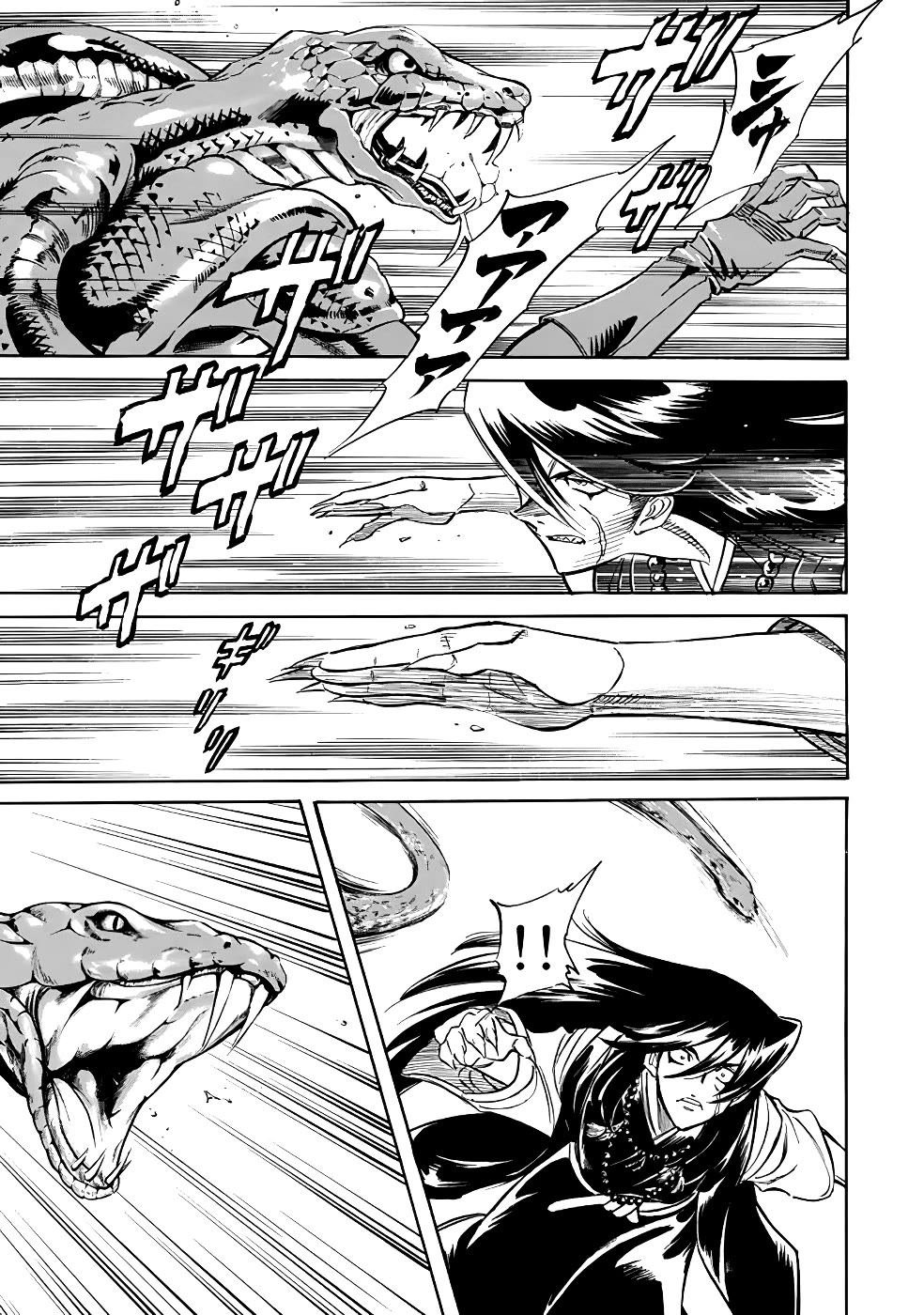 Shin Kamen Rider Spirits chapter 19 page 44