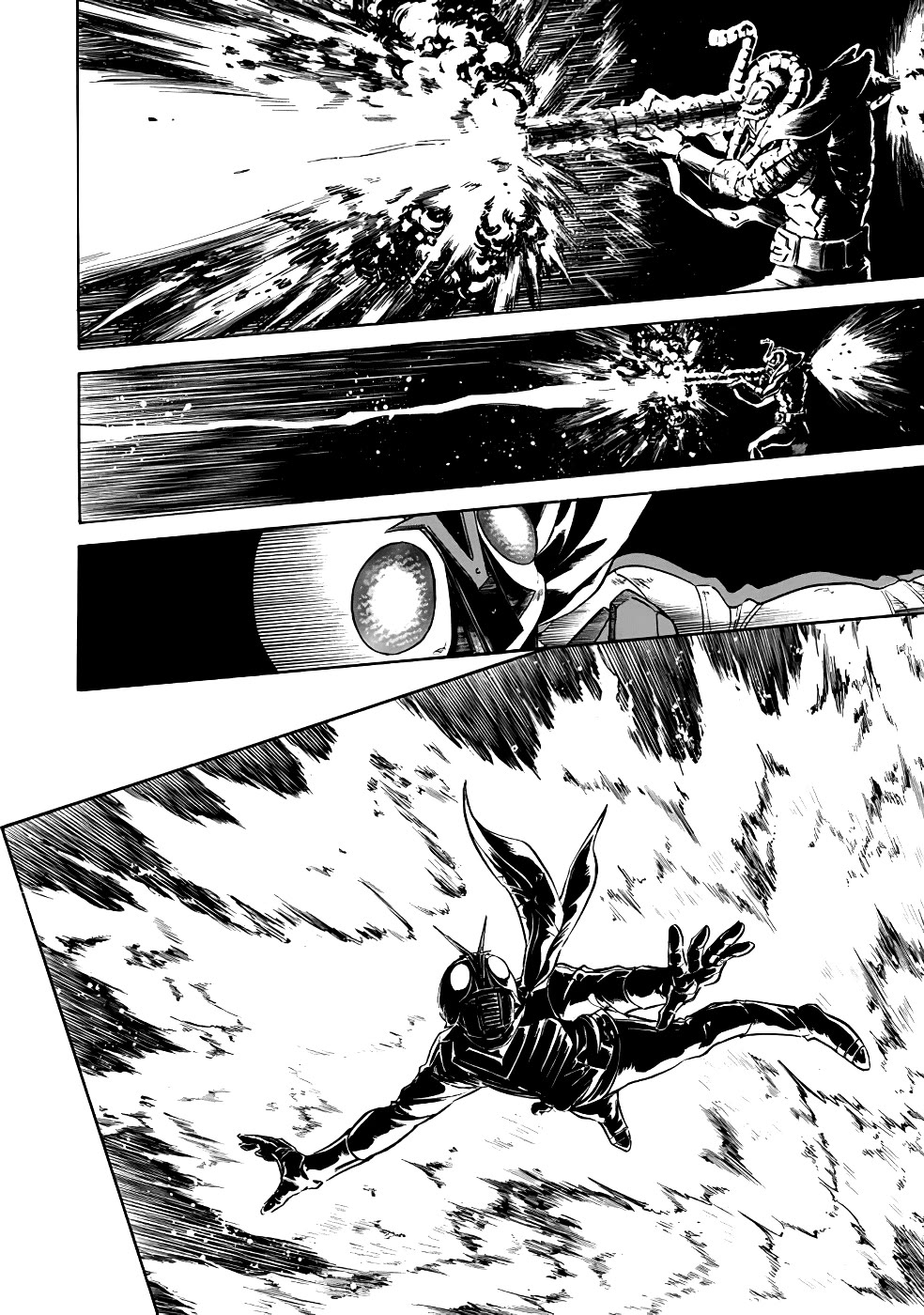 Shin Kamen Rider Spirits chapter 19 page 55