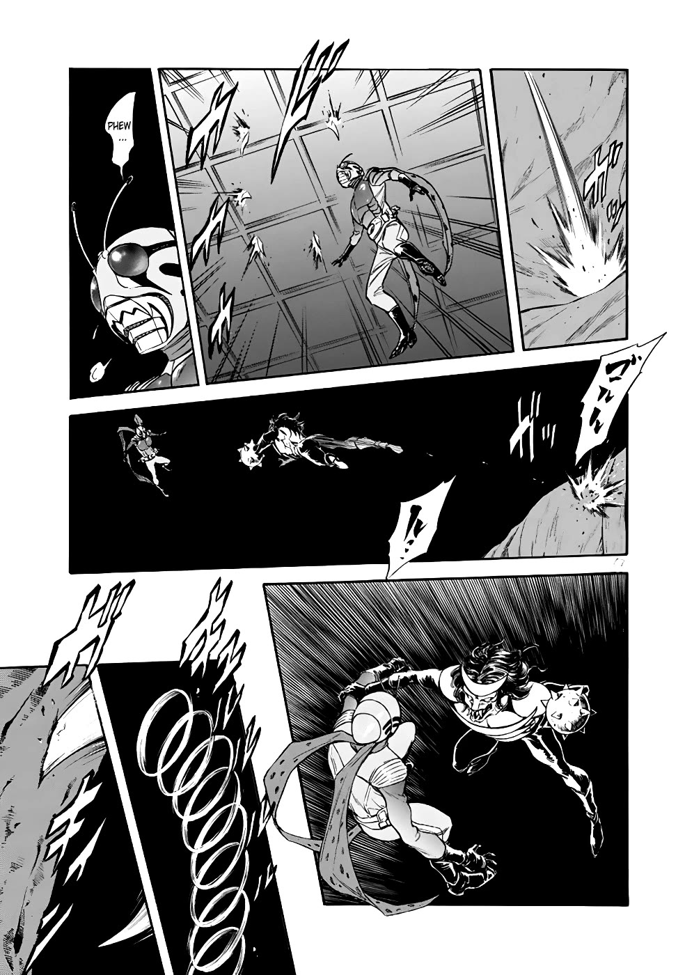 Shin Kamen Rider Spirits chapter 19 page 58