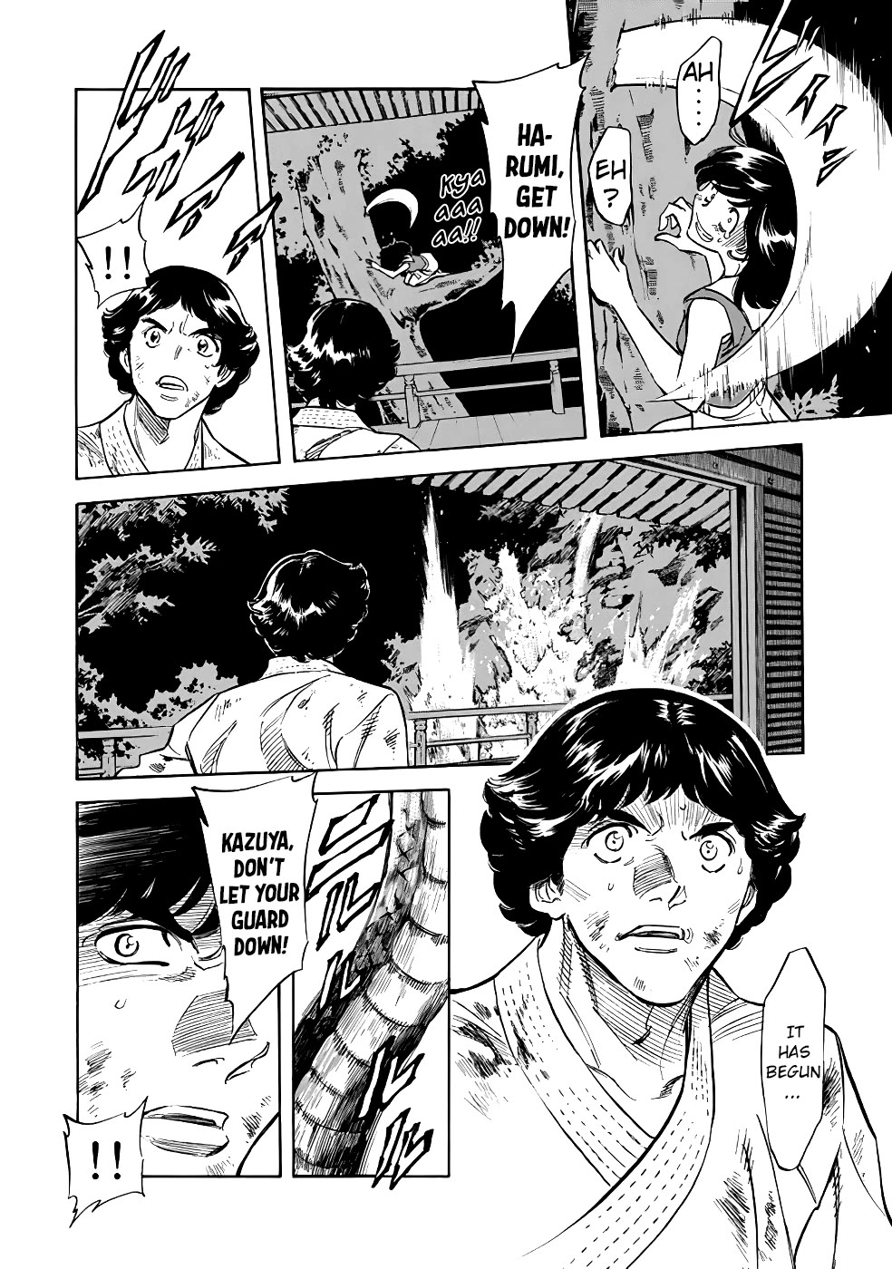 Shin Kamen Rider Spirits chapter 19 page 59