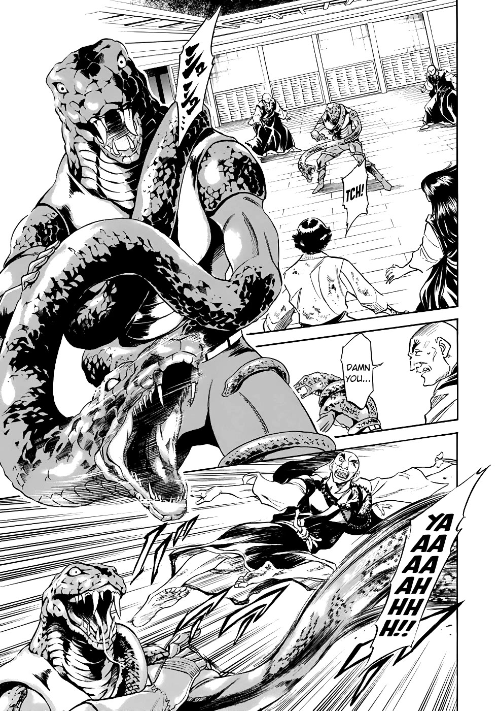 Shin Kamen Rider Spirits chapter 19 page 60