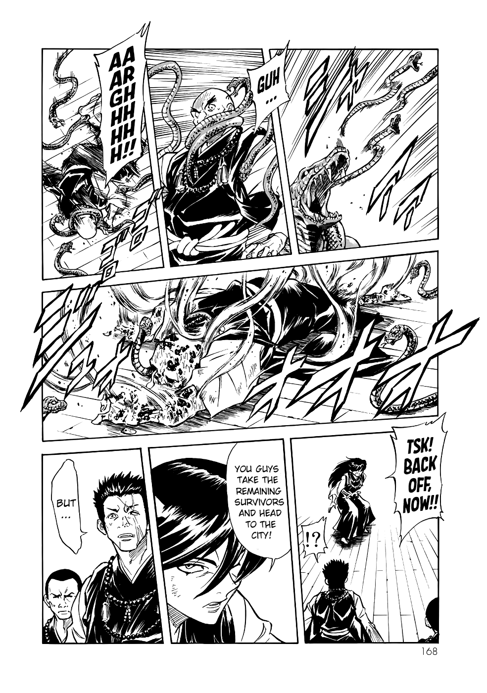 Shin Kamen Rider Spirits chapter 19 page 61