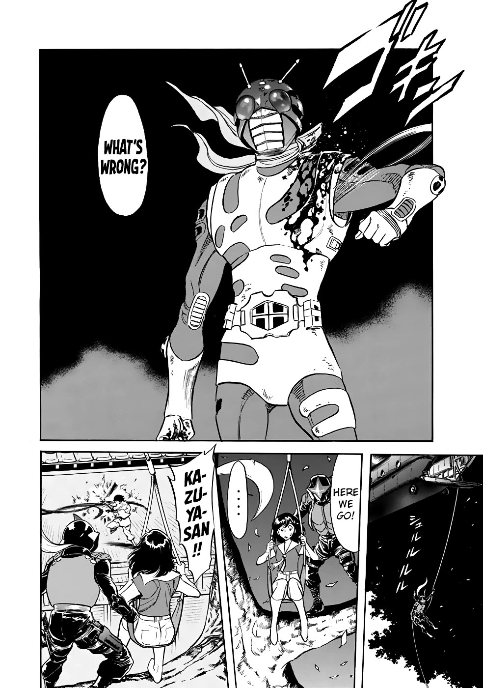 Shin Kamen Rider Spirits chapter 19 page 65
