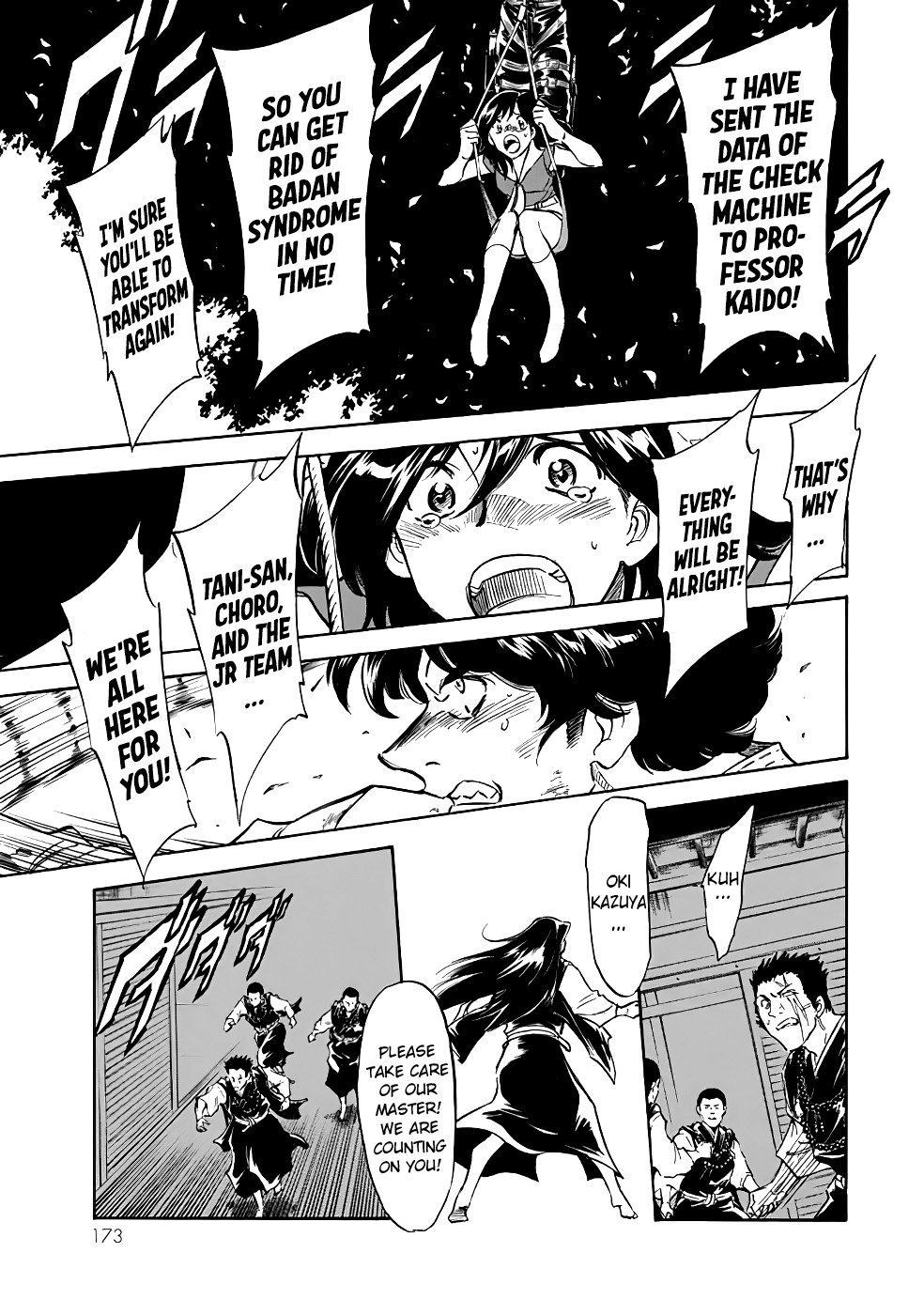 Shin Kamen Rider Spirits chapter 19 page 66