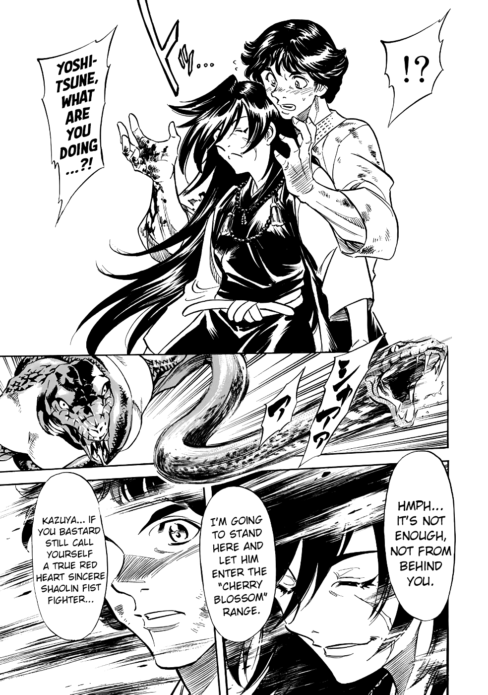 Shin Kamen Rider Spirits chapter 19 page 70