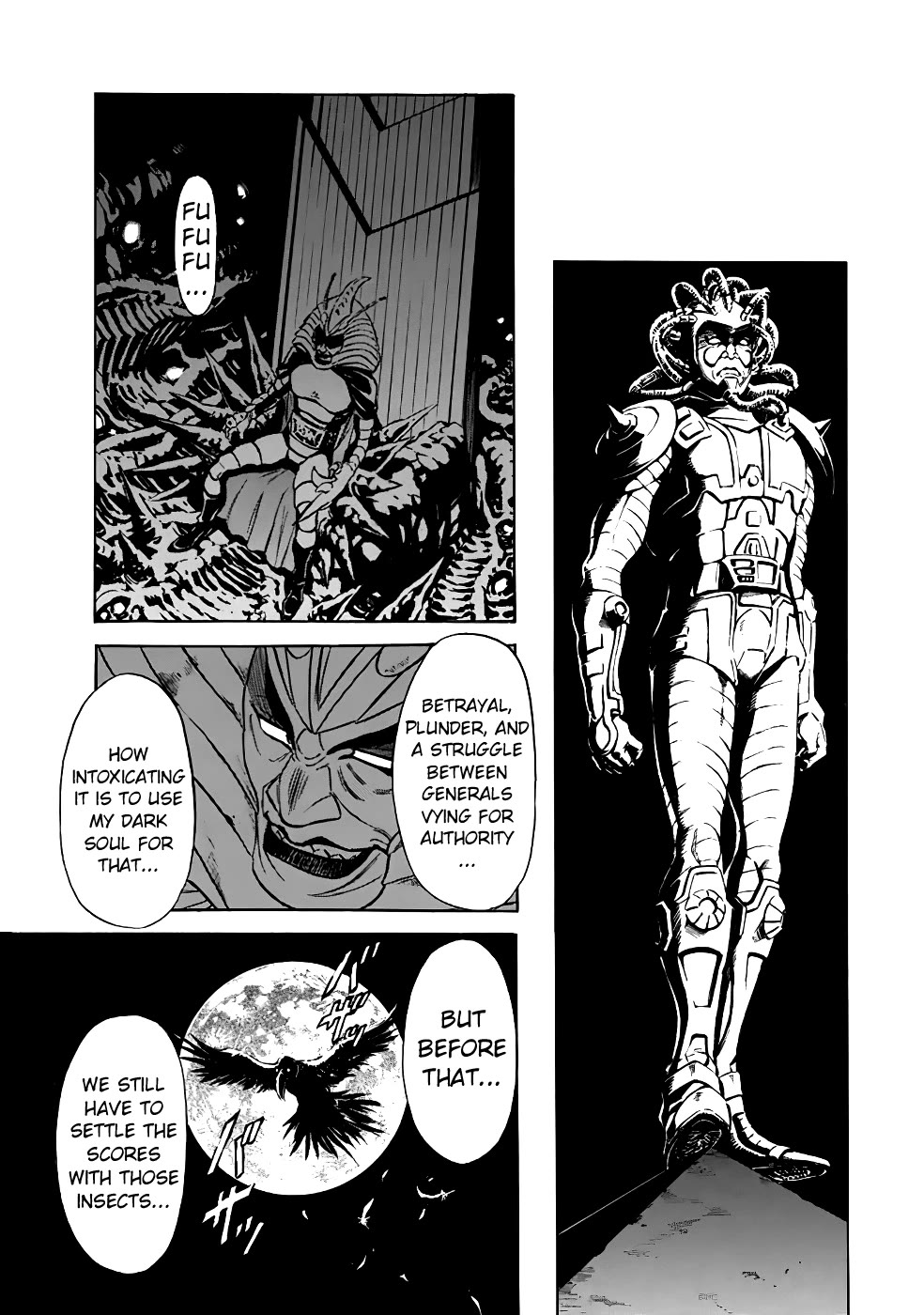 Shin Kamen Rider Spirits chapter 19 page 9