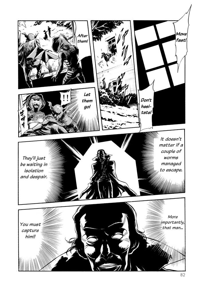 Shin Kamen Rider Spirits chapter 2 page 12