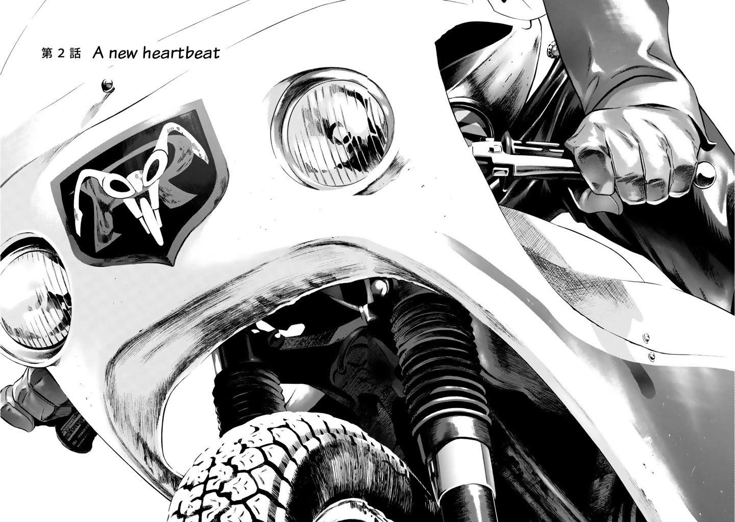 Shin Kamen Rider Spirits chapter 2 page 2