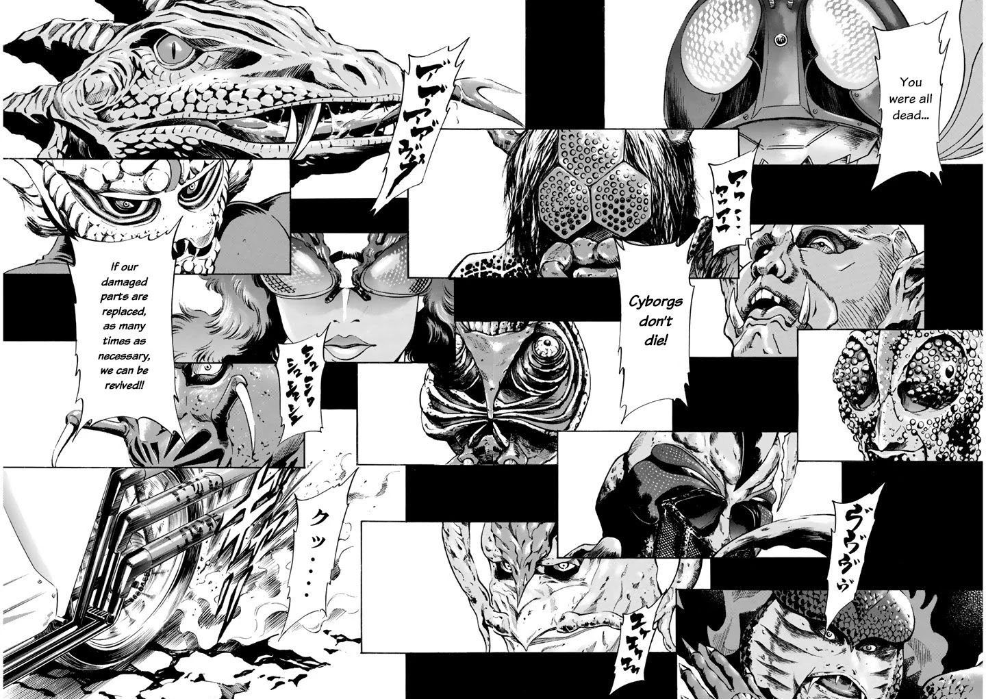 Shin Kamen Rider Spirits chapter 2 page 30