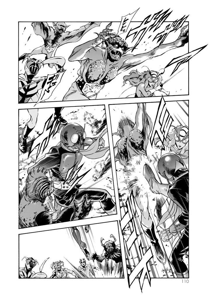 Shin Kamen Rider Spirits chapter 2 page 36