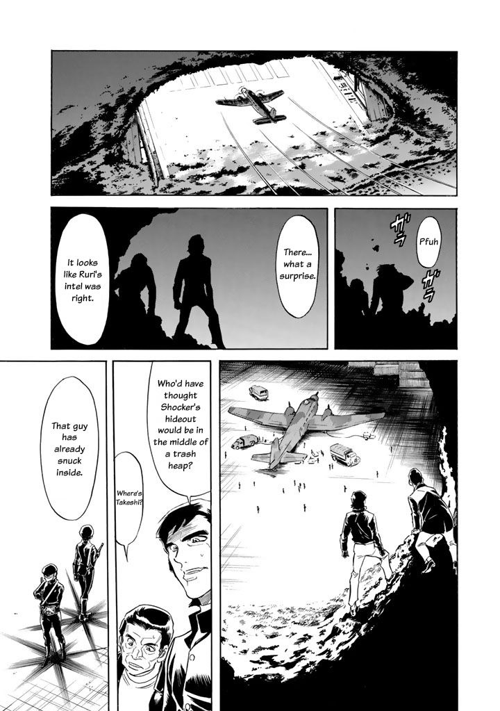 Shin Kamen Rider Spirits chapter 2 page 50