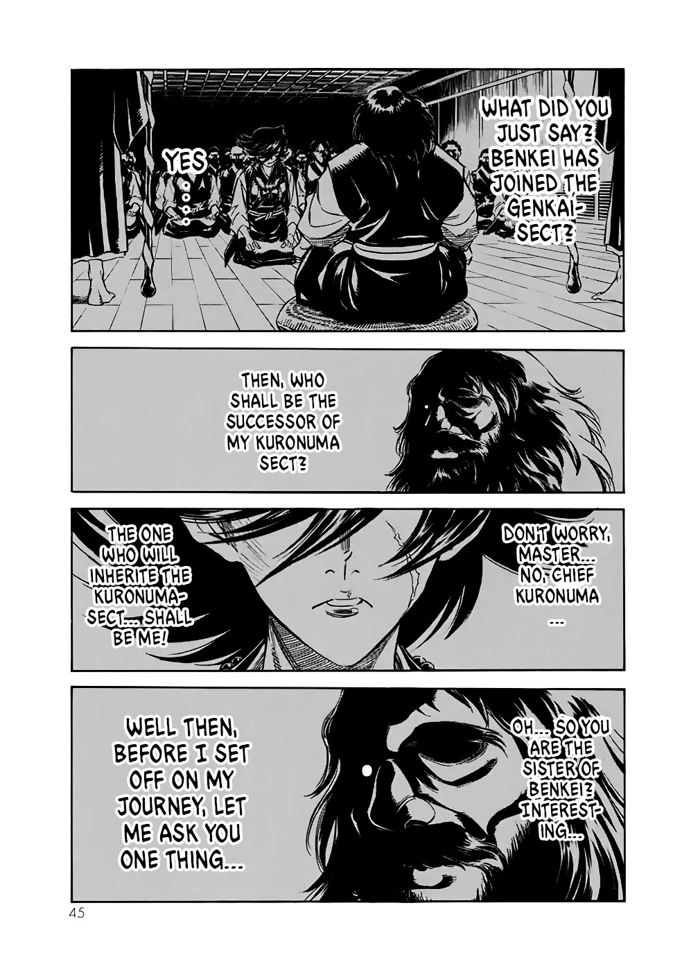 Shin Kamen Rider Spirits chapter 21 page 1