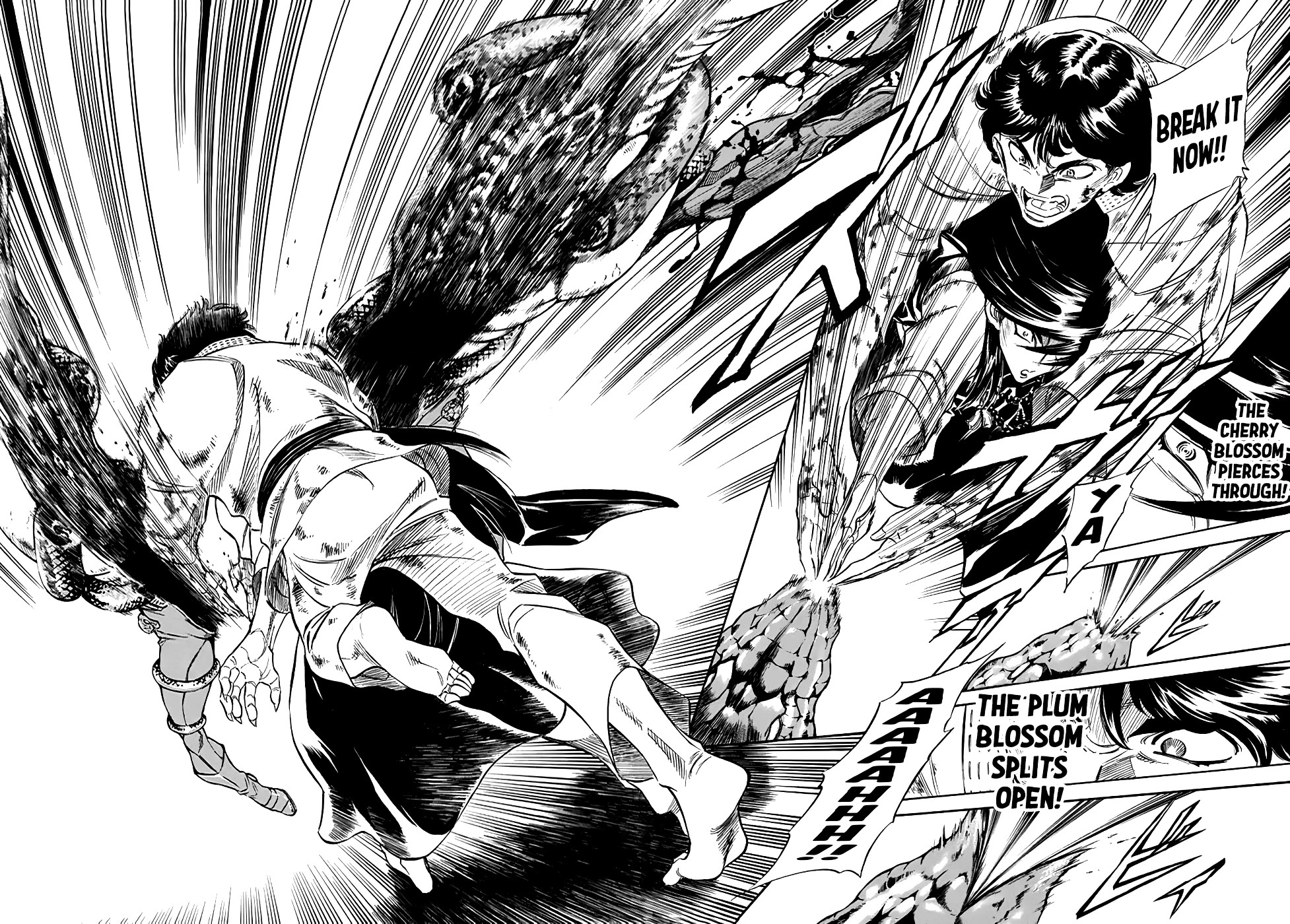 Shin Kamen Rider Spirits chapter 21 page 11