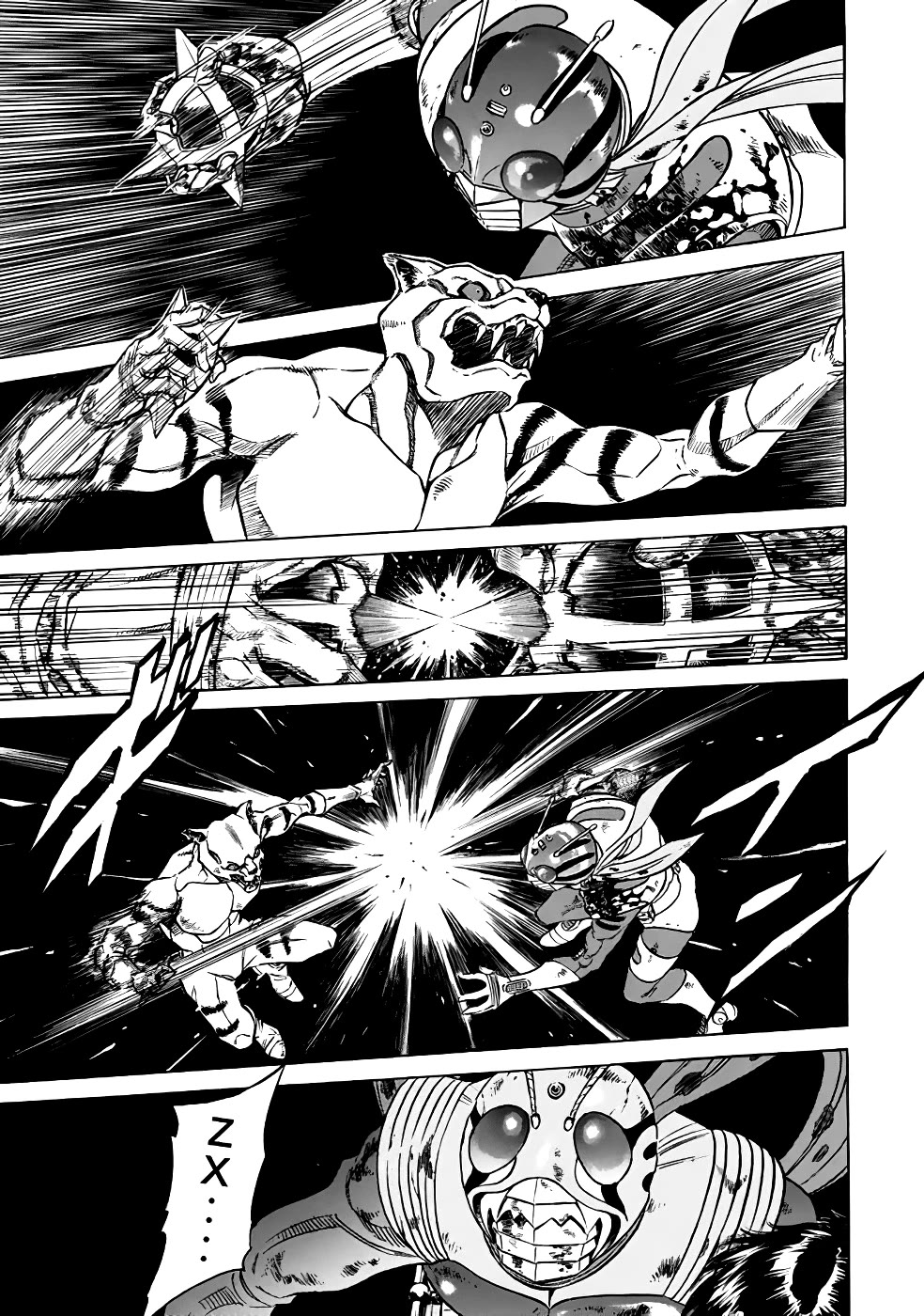 Shin Kamen Rider Spirits chapter 21 page 13