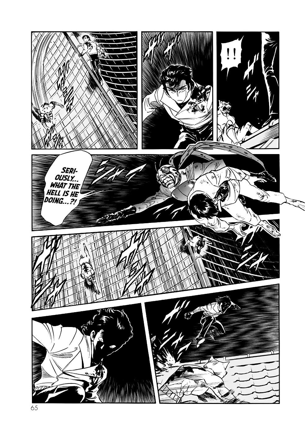 Shin Kamen Rider Spirits chapter 21 page 19