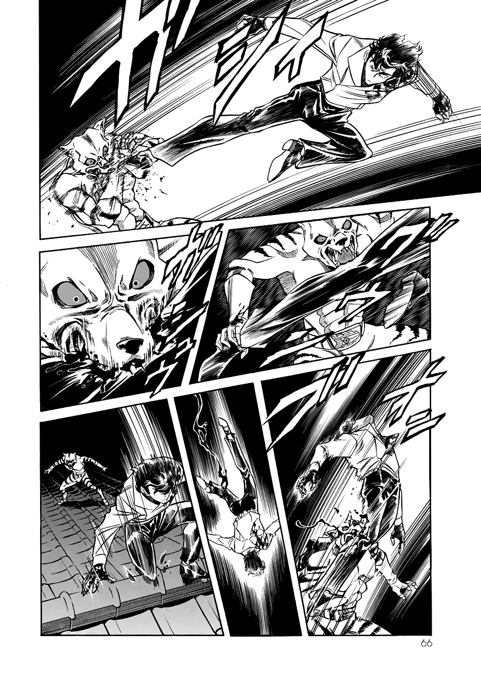 Shin Kamen Rider Spirits chapter 21 page 20