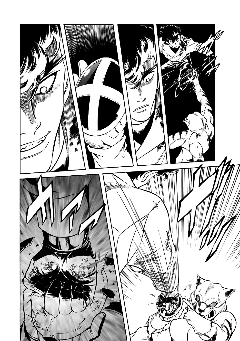 Shin Kamen Rider Spirits chapter 21 page 22