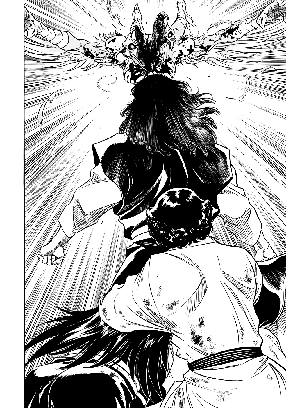 Shin Kamen Rider Spirits chapter 21 page 28