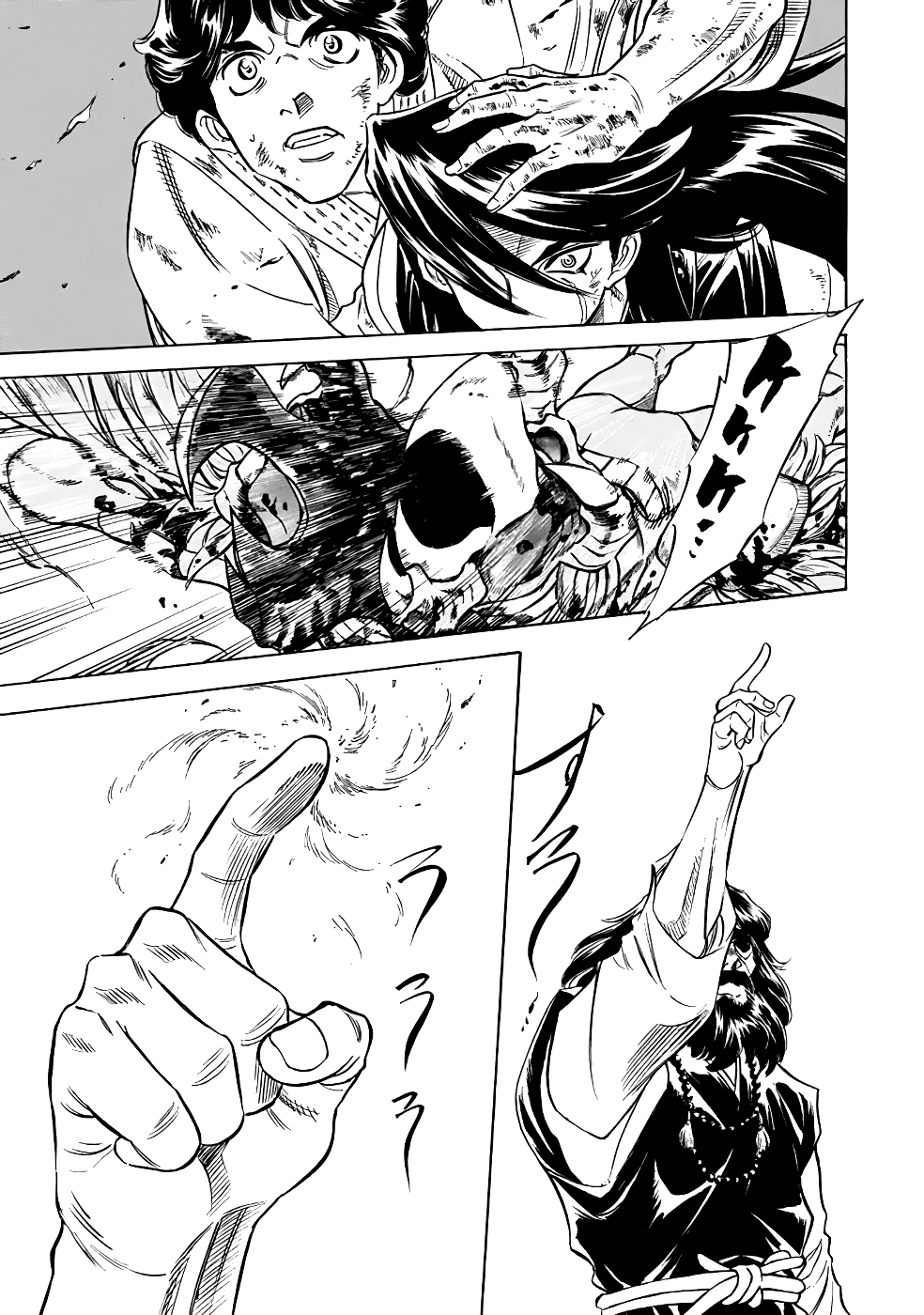 Shin Kamen Rider Spirits chapter 21 page 29