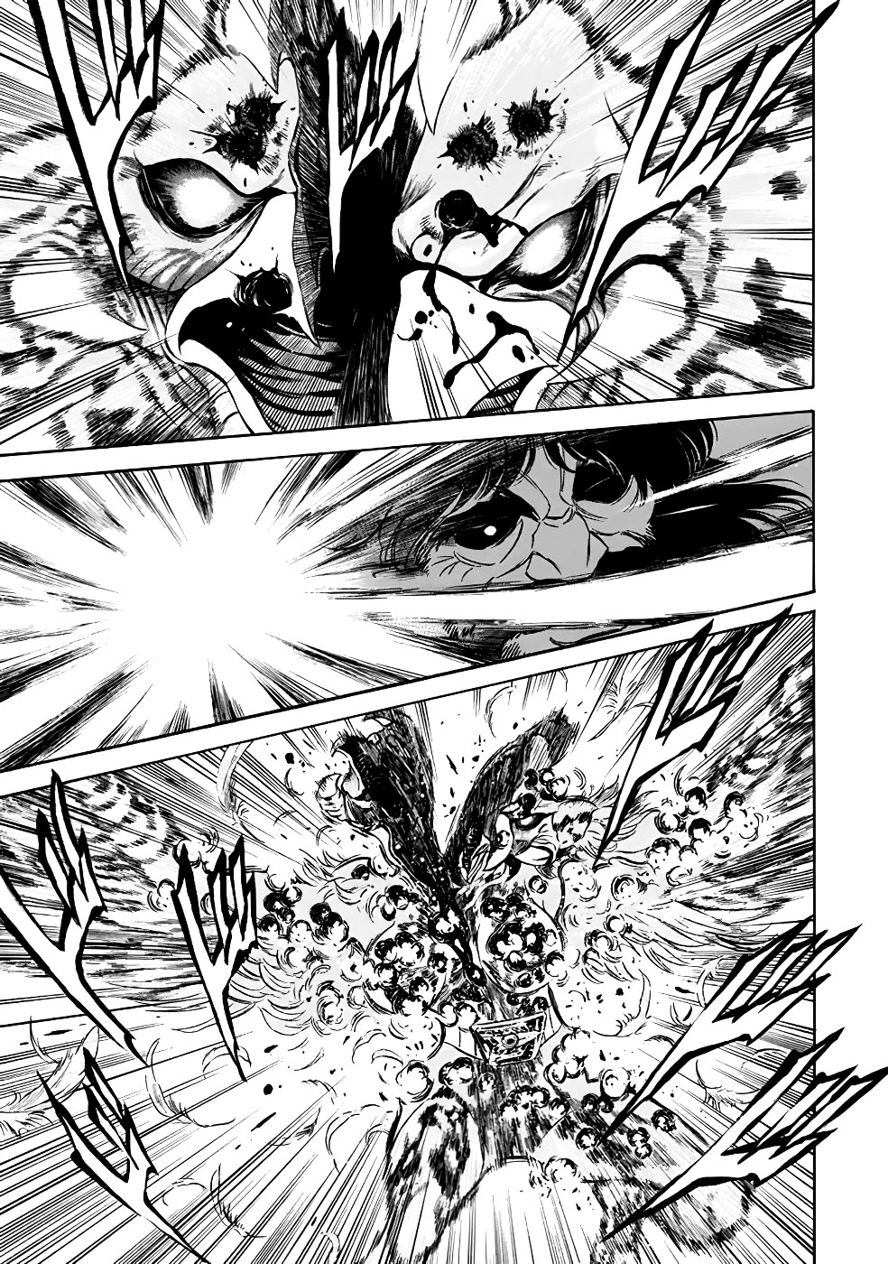 Shin Kamen Rider Spirits chapter 21 page 31