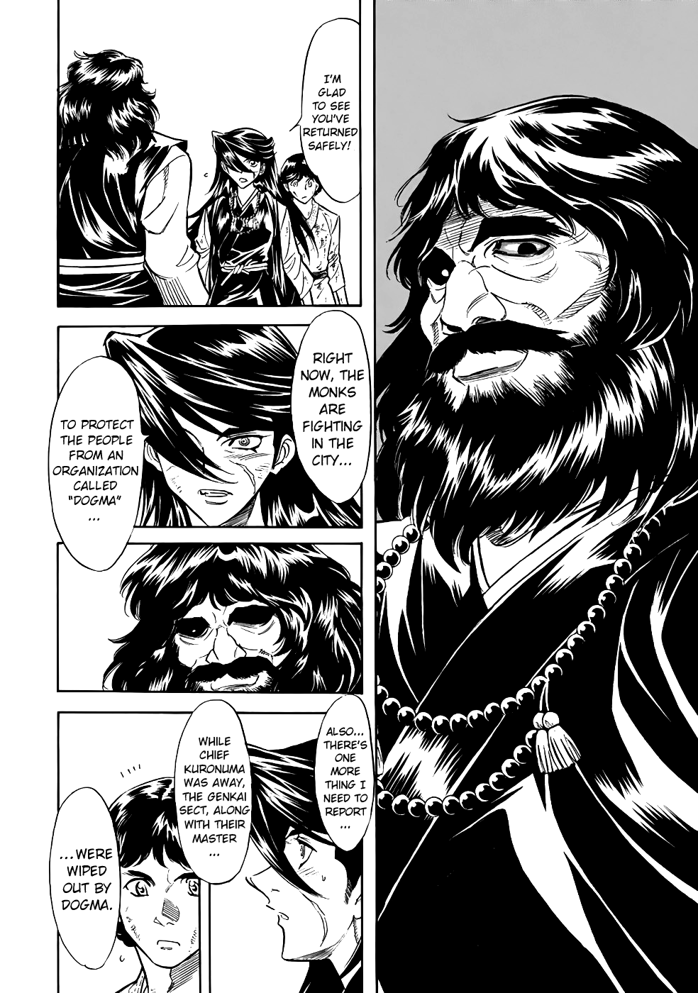 Shin Kamen Rider Spirits chapter 21 page 34