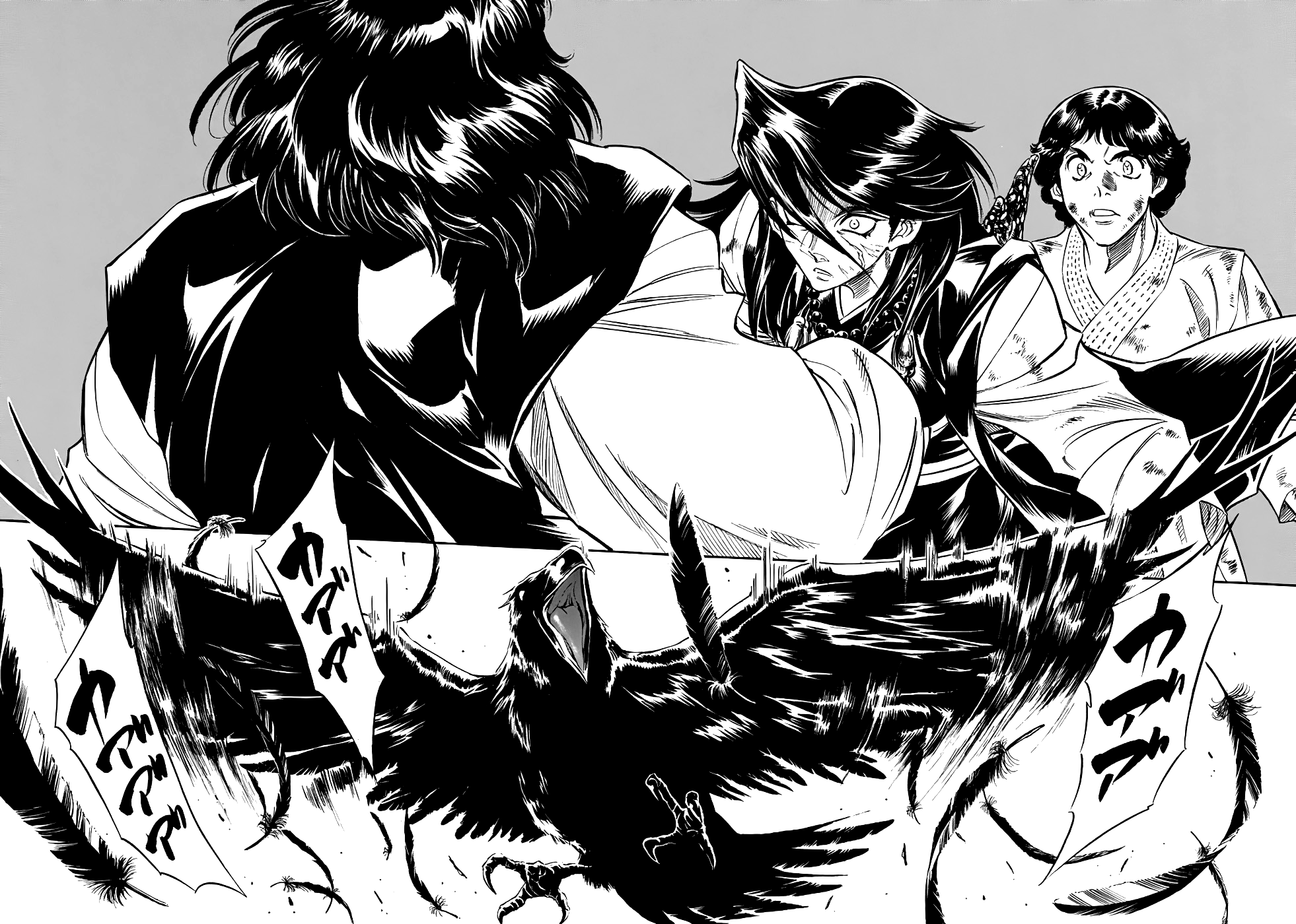 Shin Kamen Rider Spirits chapter 21 page 36