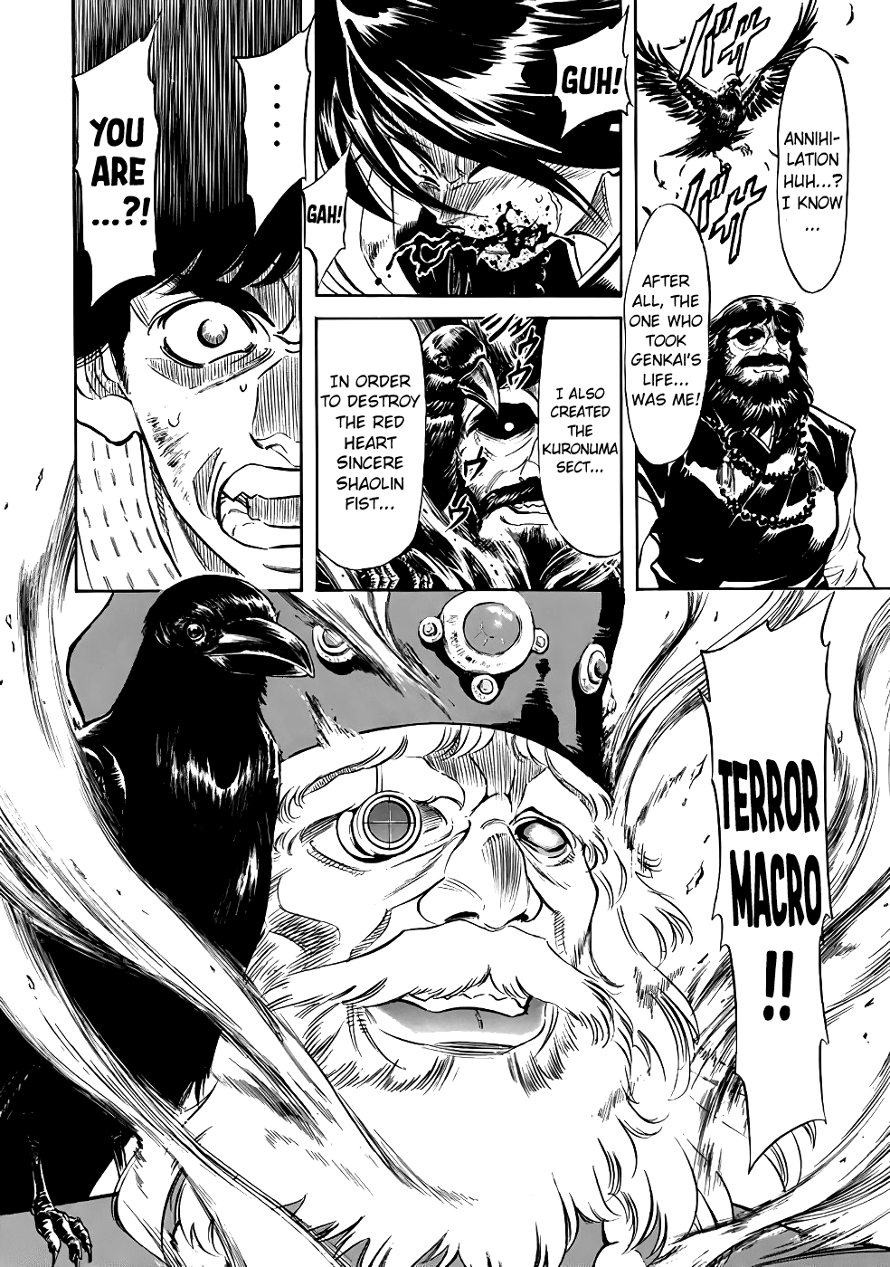 Shin Kamen Rider Spirits chapter 21 page 37