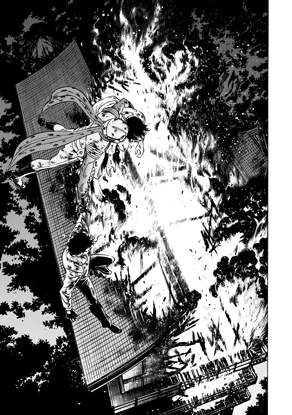 Shin Kamen Rider Spirits chapter 21 page 38