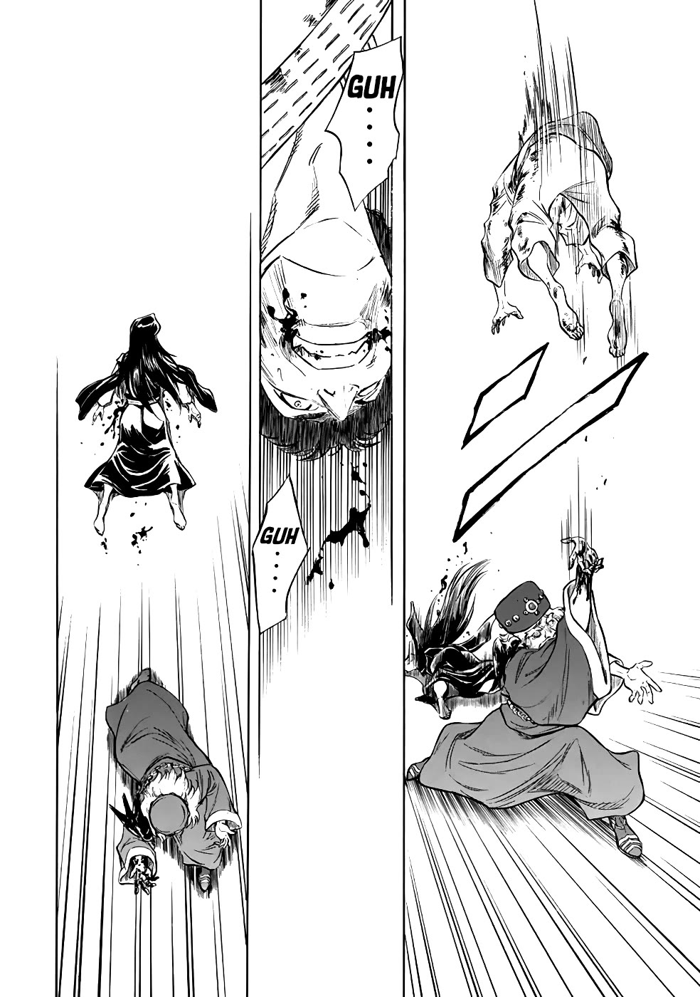 Shin Kamen Rider Spirits chapter 21 page 43