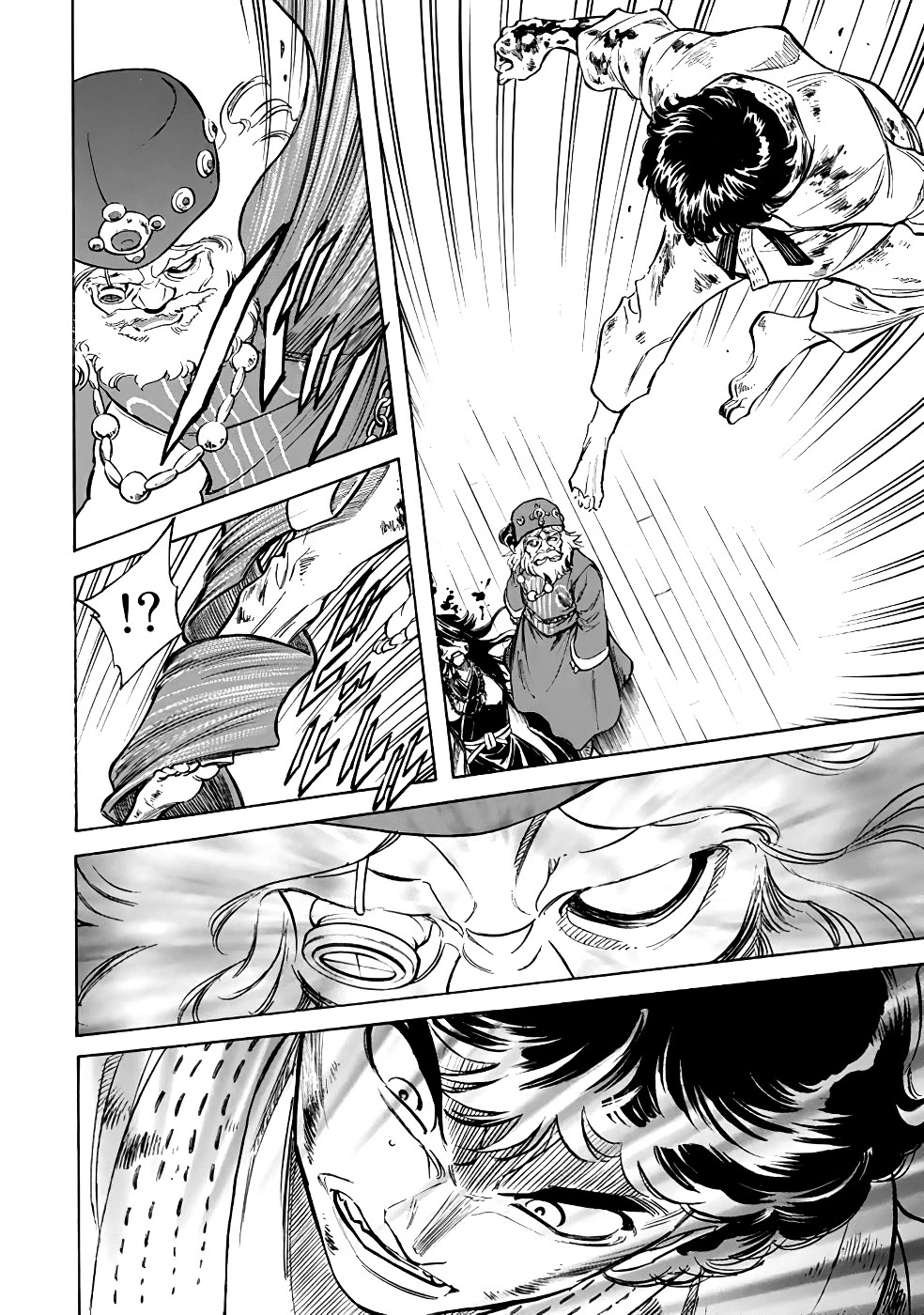 Shin Kamen Rider Spirits chapter 21 page 47