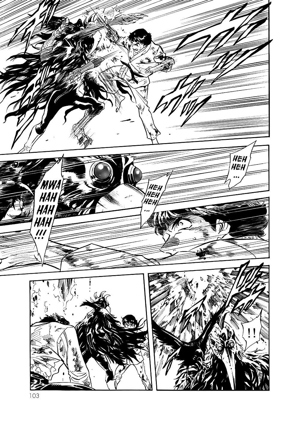 Shin Kamen Rider Spirits chapter 21 page 54