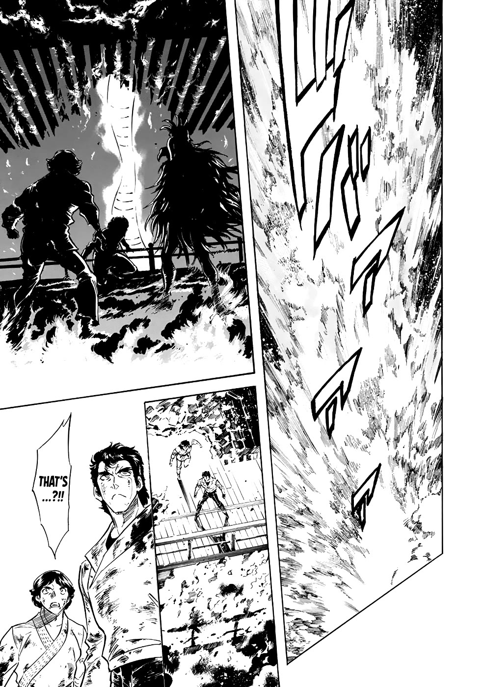 Shin Kamen Rider Spirits chapter 21 page 56