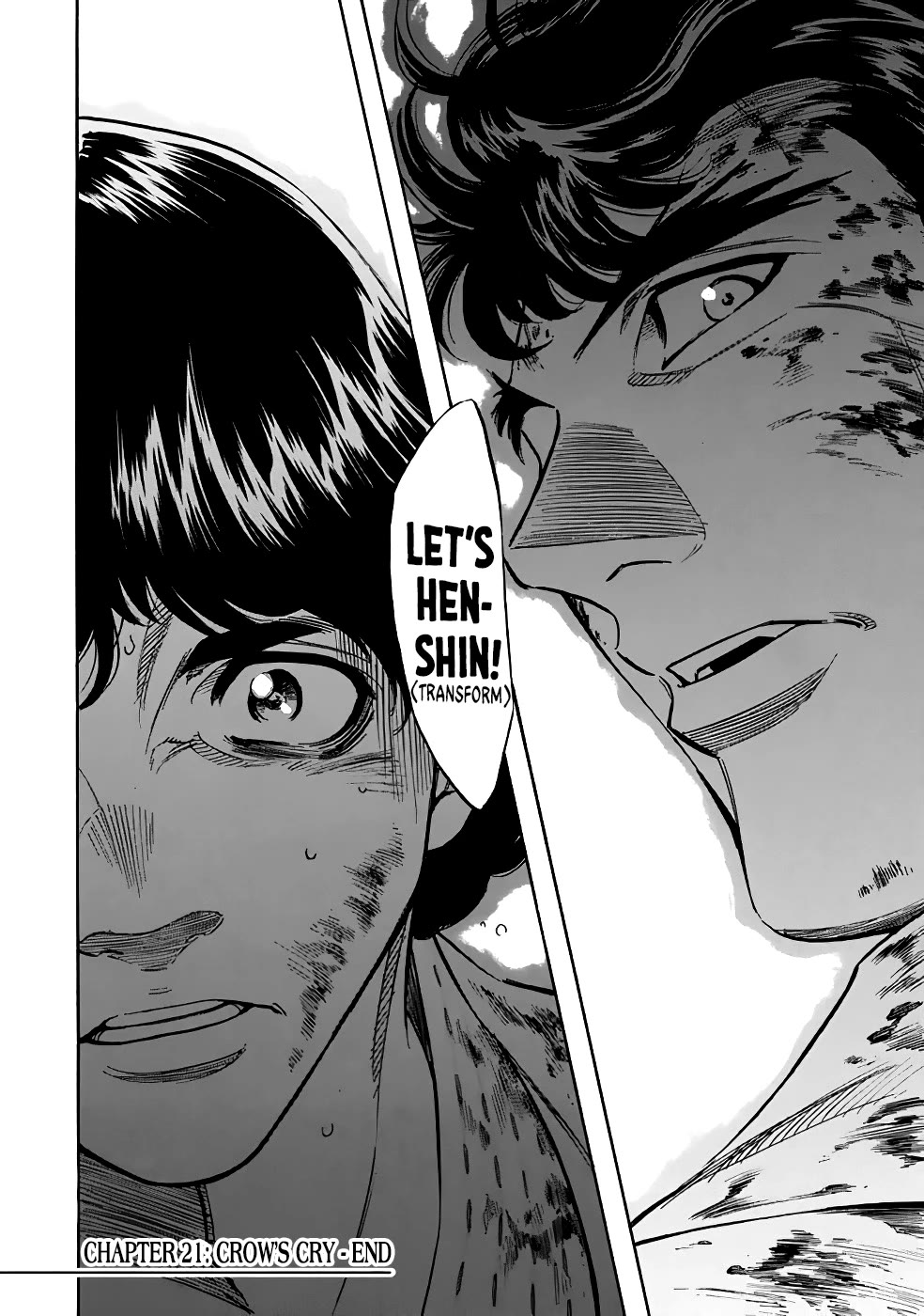 Shin Kamen Rider Spirits chapter 21 page 59