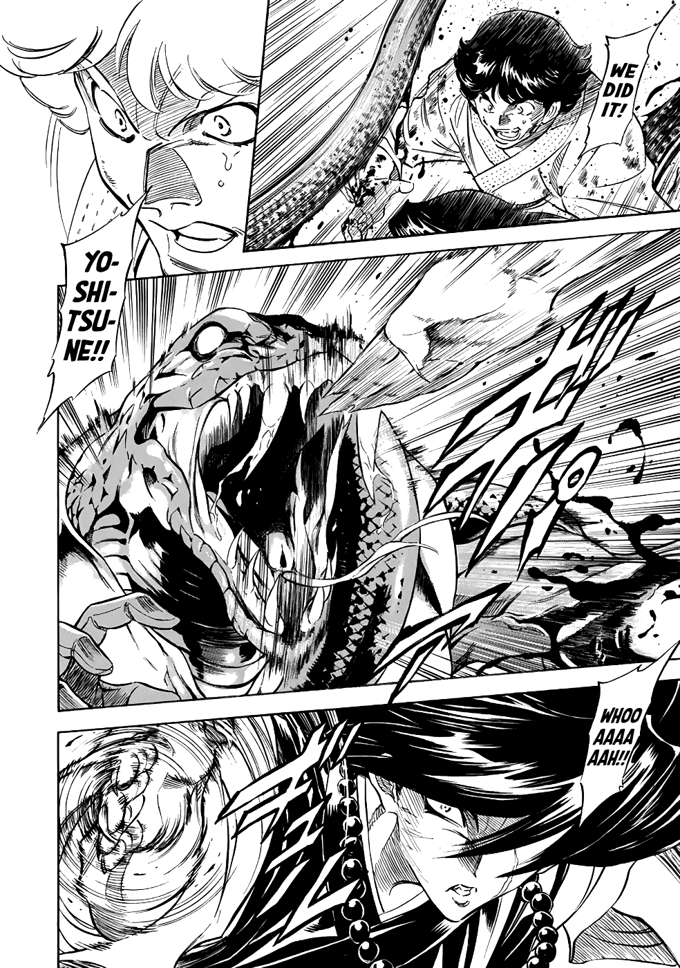 Shin Kamen Rider Spirits chapter 21 page 9