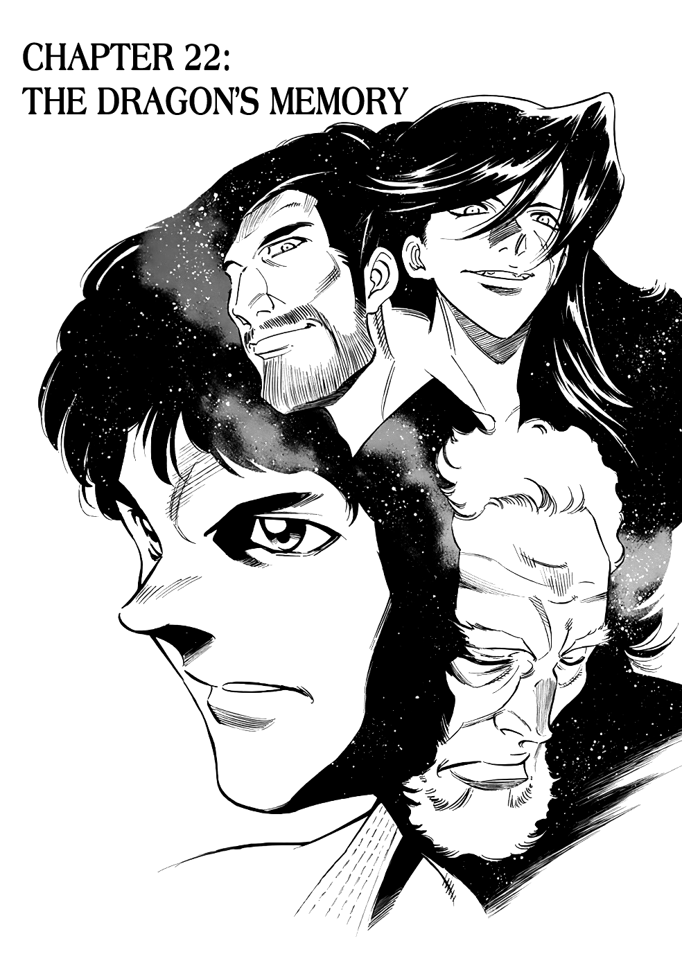 Shin Kamen Rider Spirits chapter 22 page 1