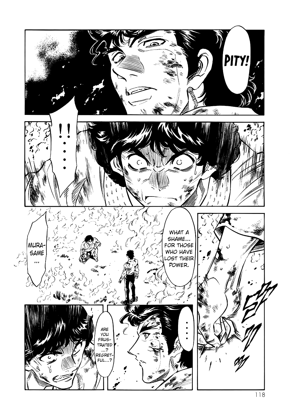 Shin Kamen Rider Spirits chapter 22 page 10