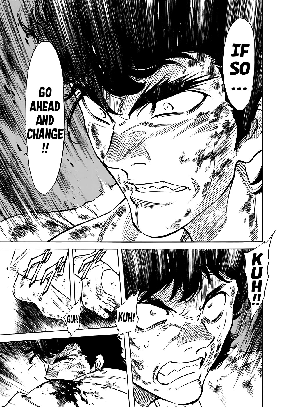 Shin Kamen Rider Spirits chapter 22 page 11