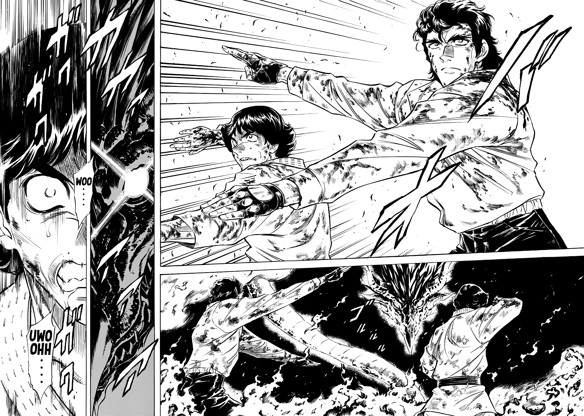 Shin Kamen Rider Spirits chapter 22 page 12