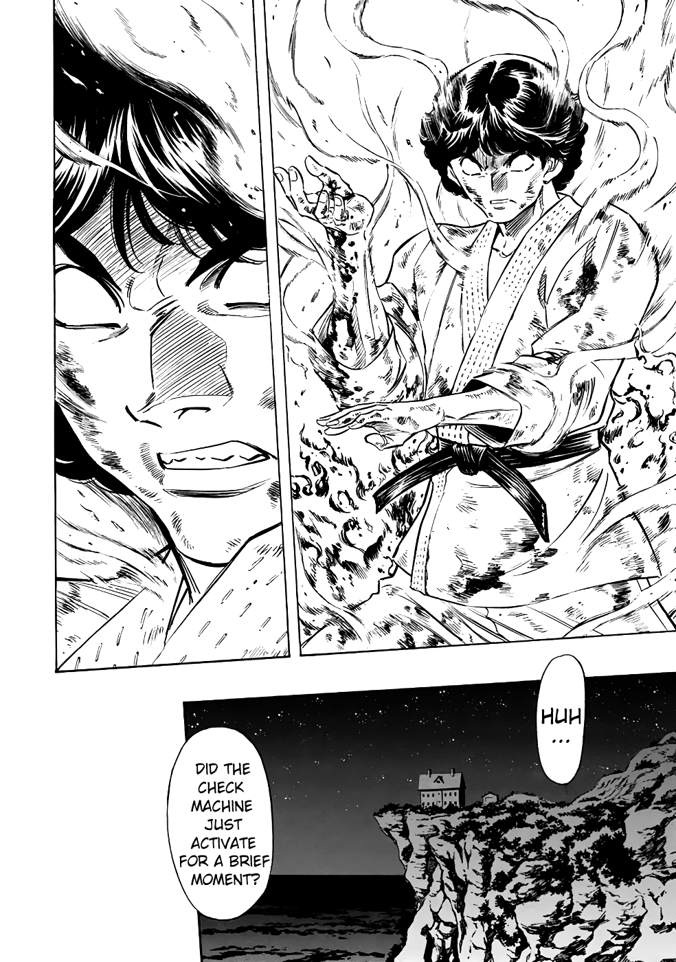 Shin Kamen Rider Spirits chapter 22 page 17