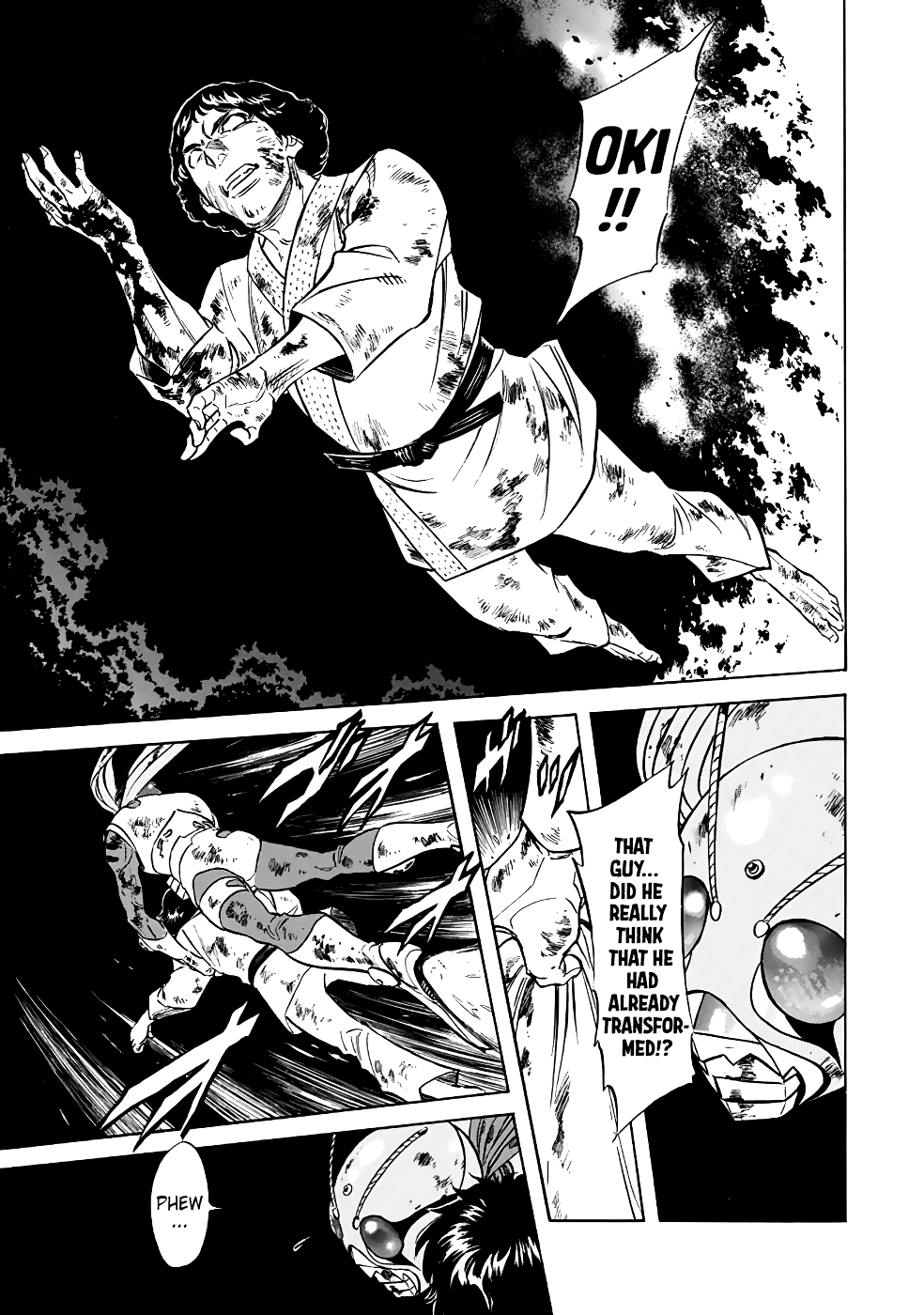 Shin Kamen Rider Spirits chapter 22 page 20