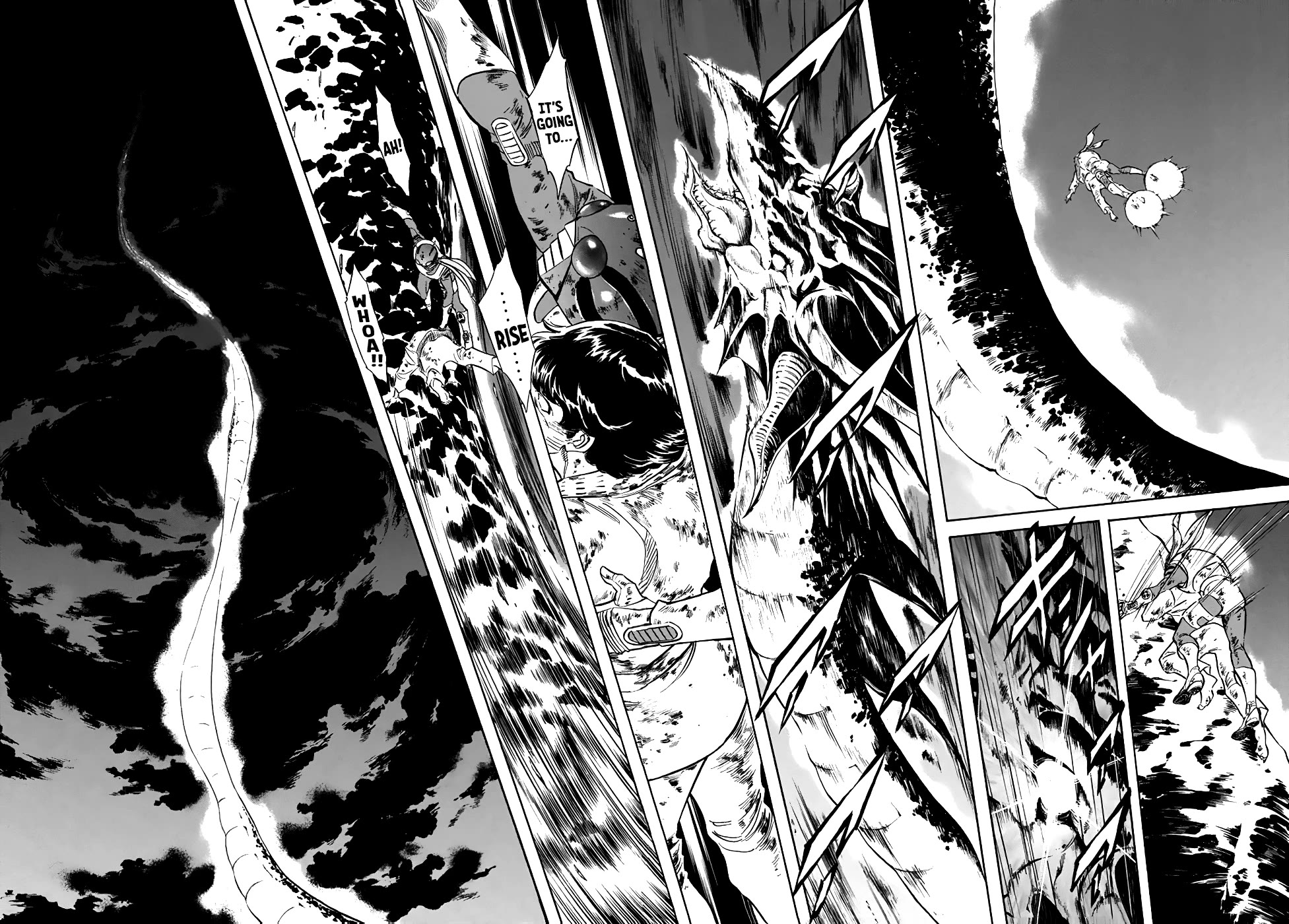 Shin Kamen Rider Spirits chapter 22 page 21