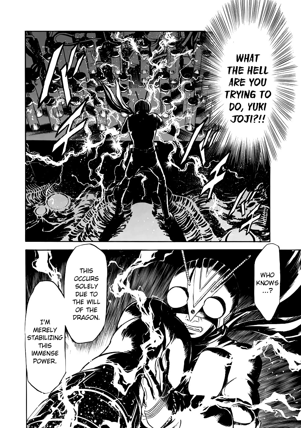 Shin Kamen Rider Spirits chapter 22 page 24