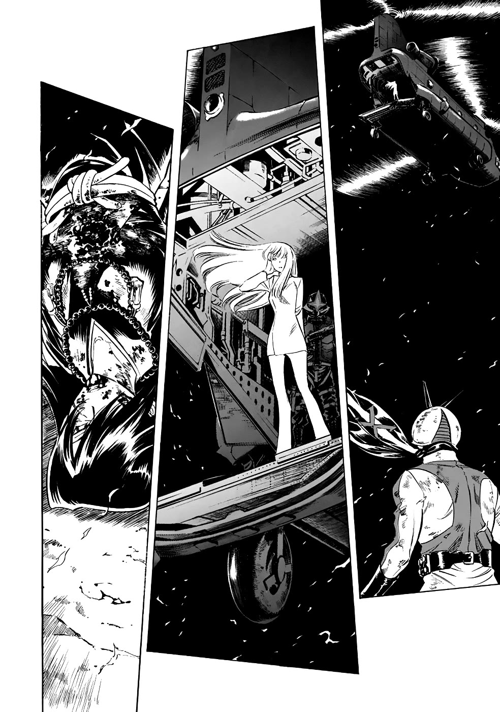 Shin Kamen Rider Spirits chapter 22 page 28