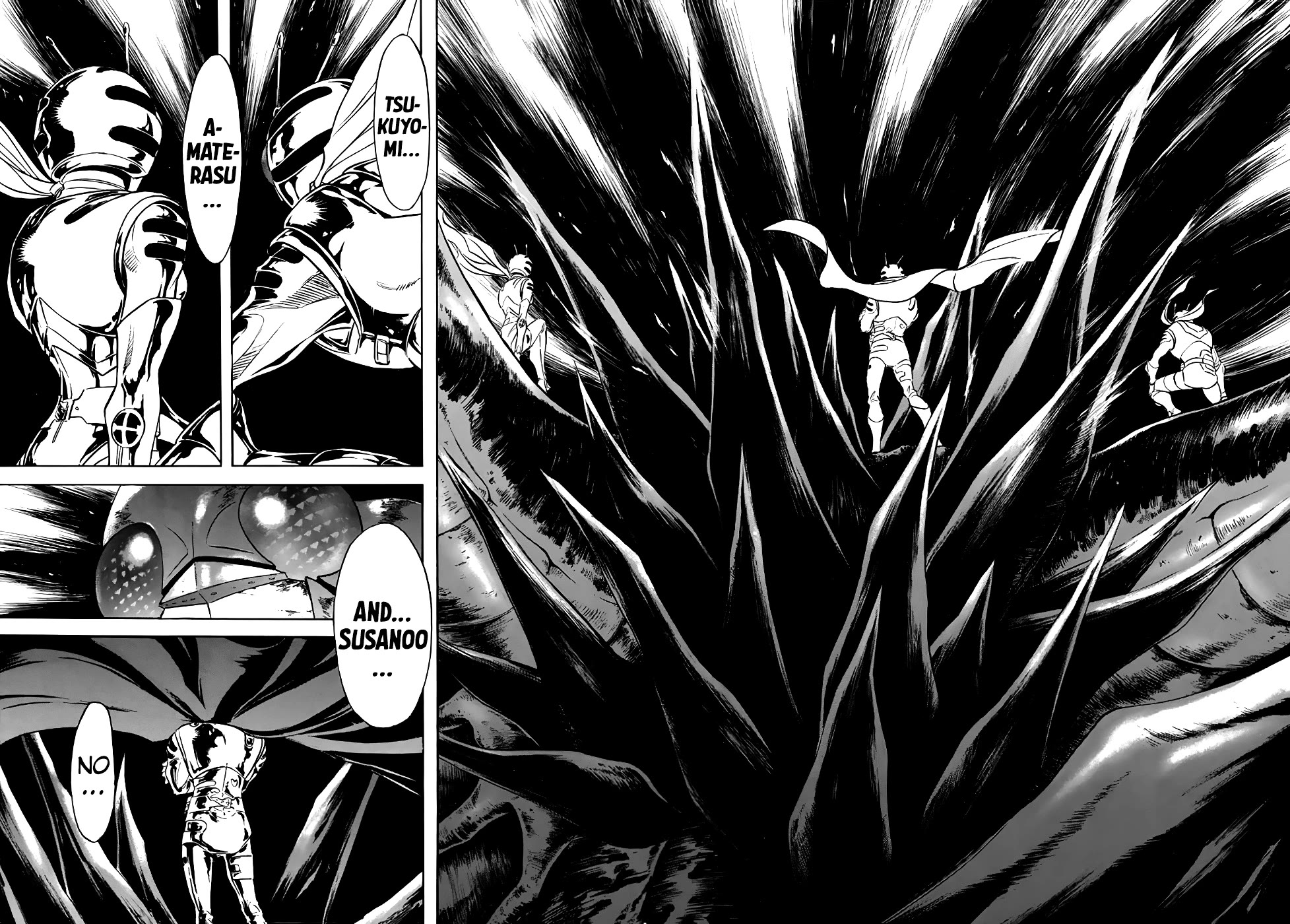 Shin Kamen Rider Spirits chapter 22 page 30