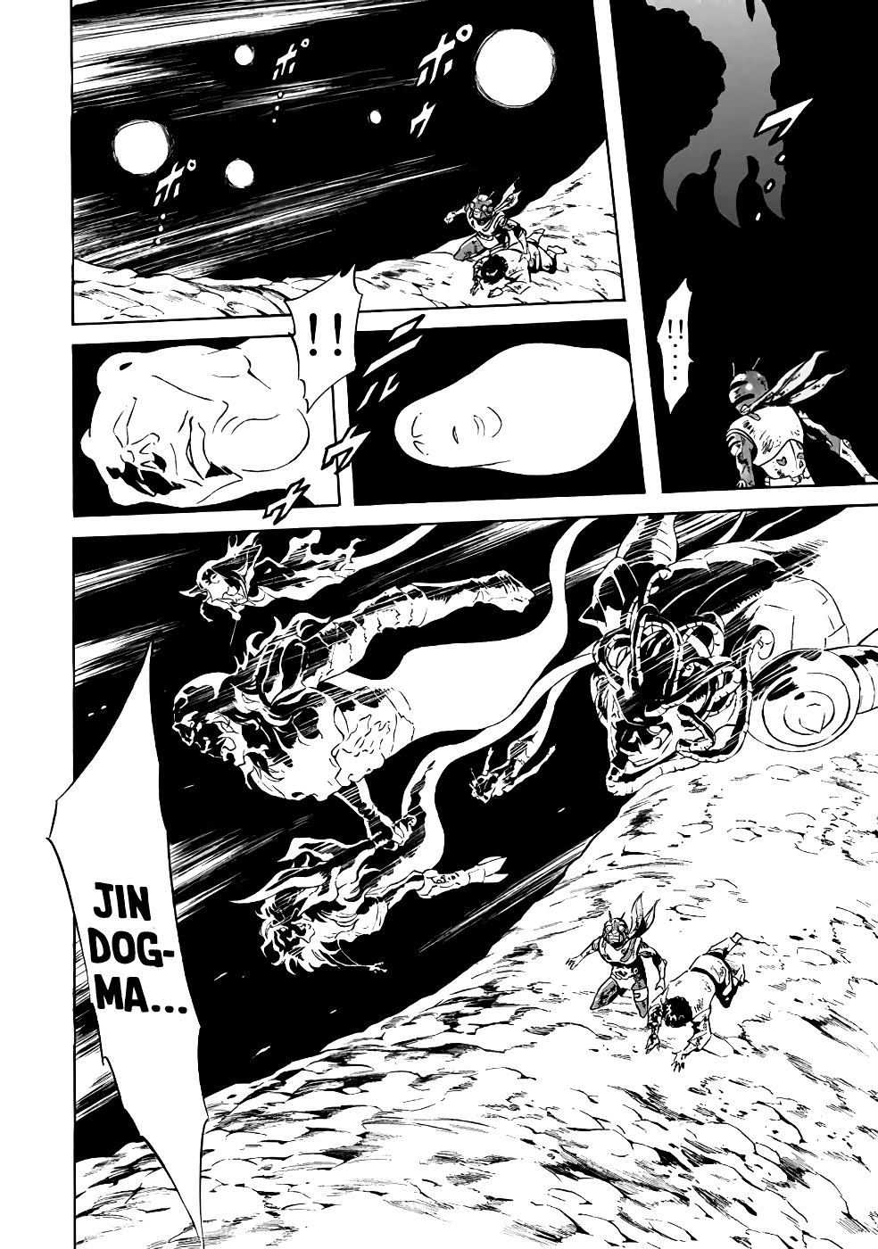 Shin Kamen Rider Spirits chapter 22 page 33