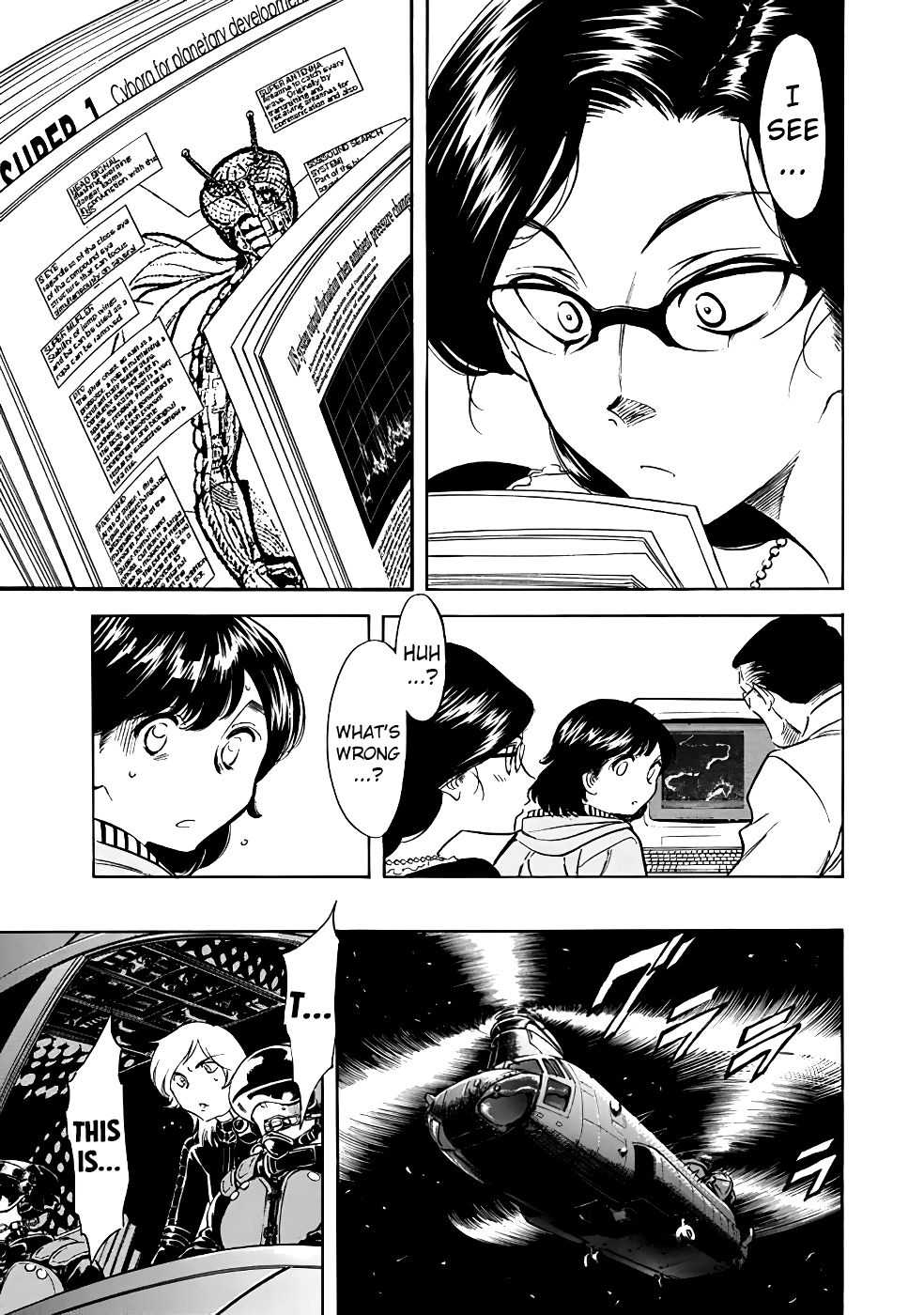 Shin Kamen Rider Spirits chapter 22 page 38