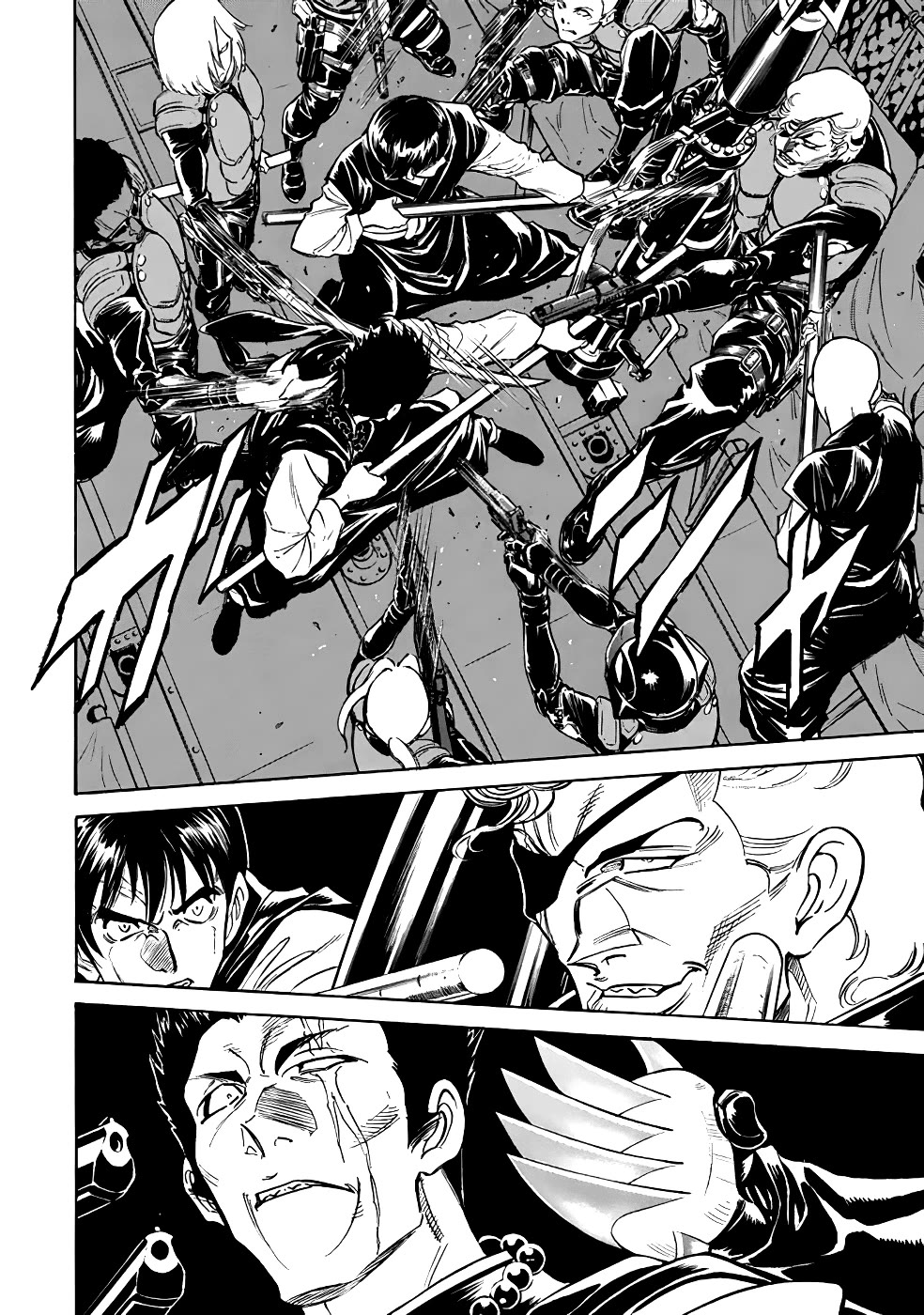 Shin Kamen Rider Spirits chapter 22 page 4