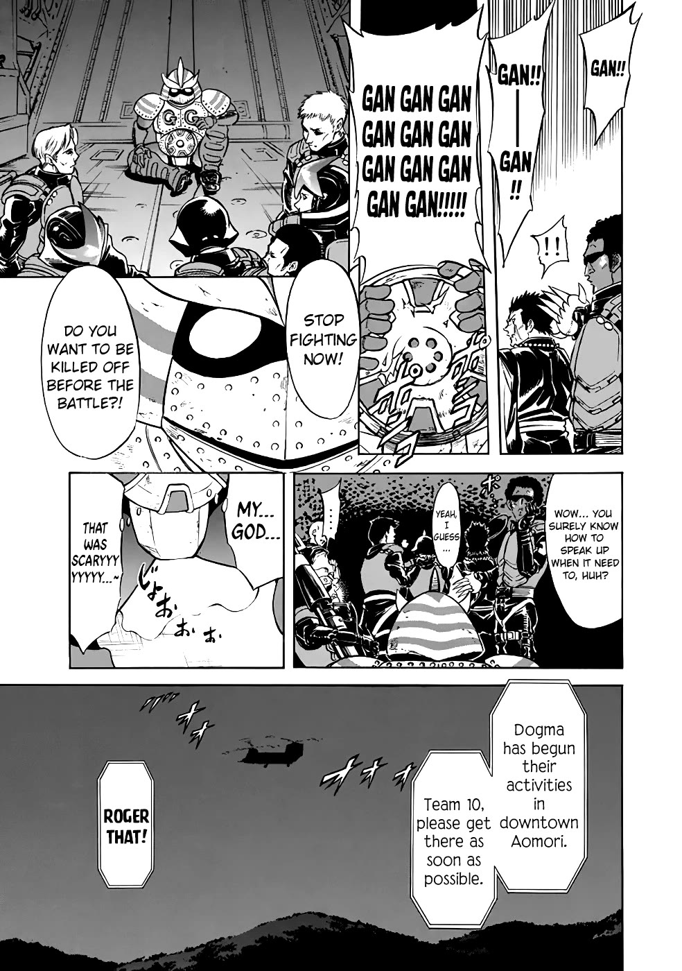 Shin Kamen Rider Spirits chapter 22 page 5