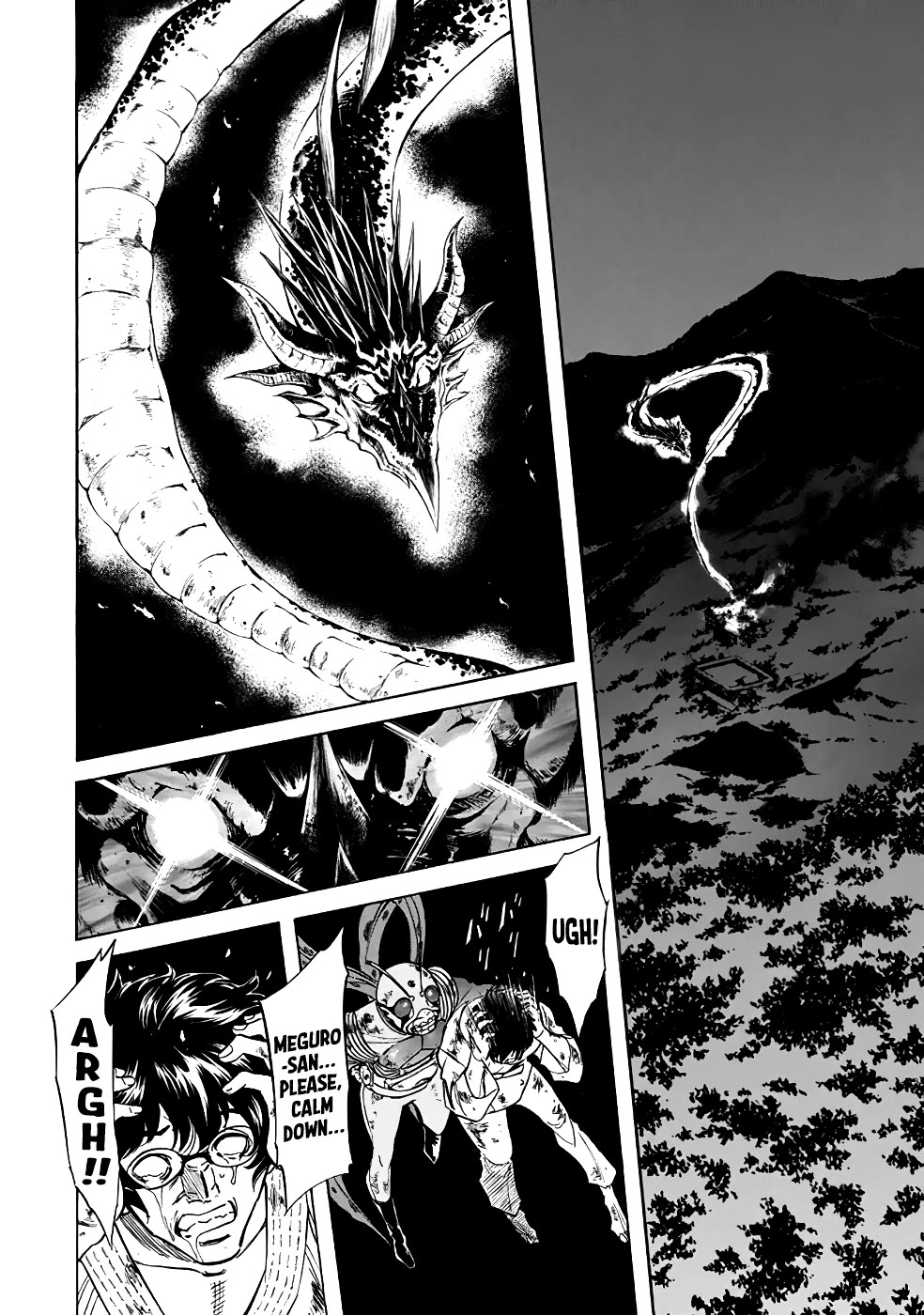 Shin Kamen Rider Spirits chapter 22 page 6